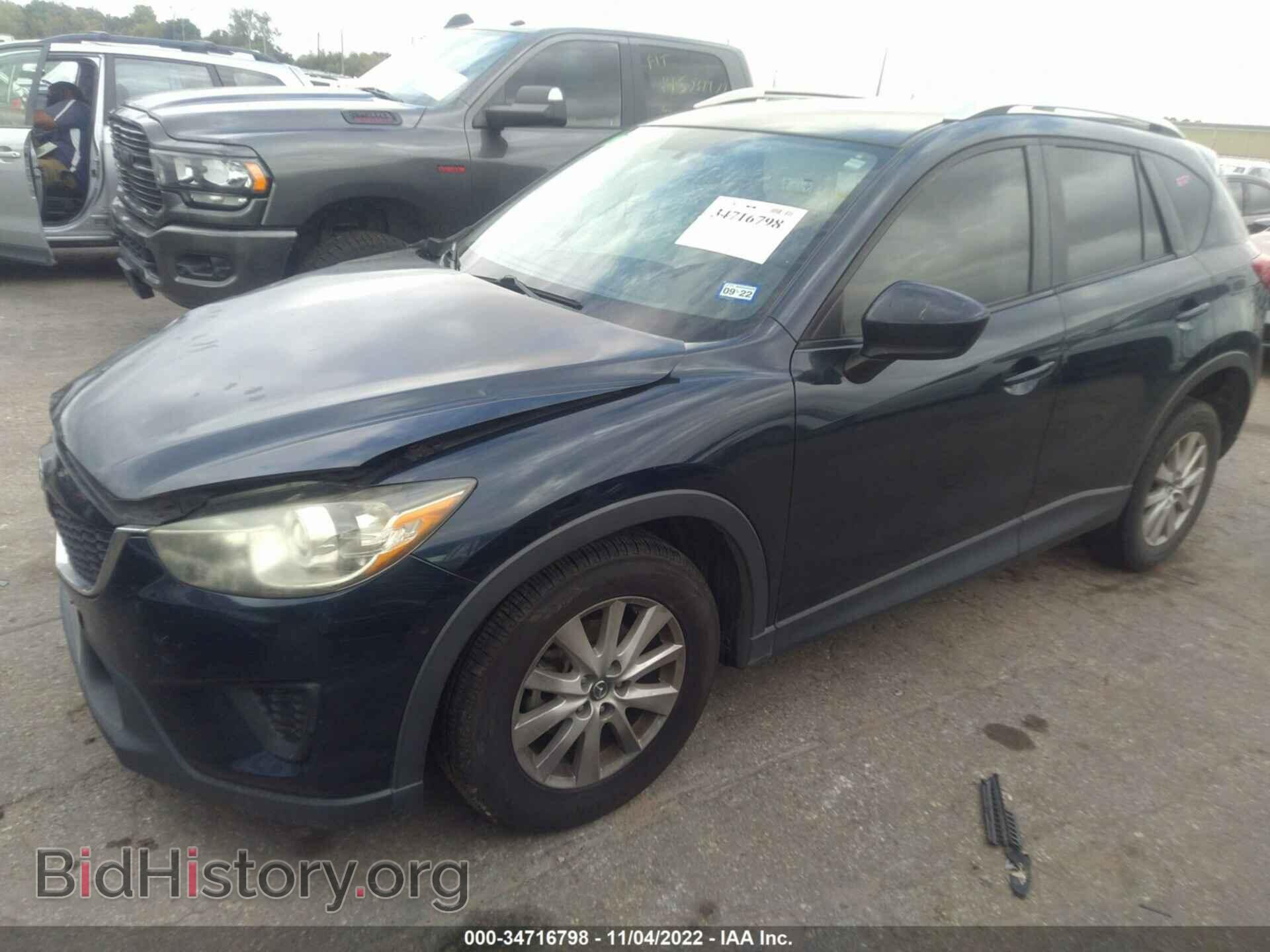 2015 MAZDA CX-5 - VIN: JM3KE2BE0F0456594 - Фото 2
