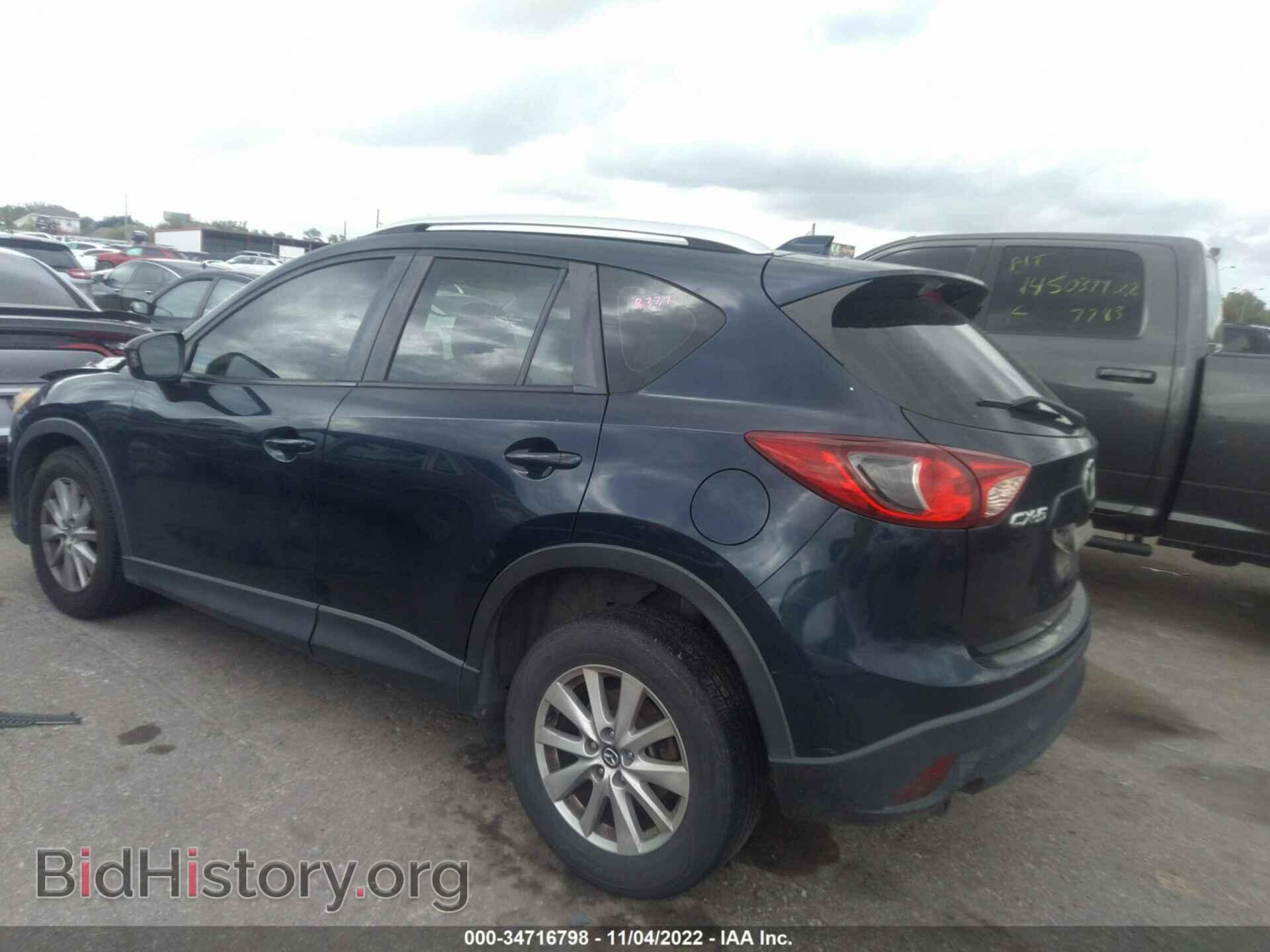 2015 MAZDA CX-5 - VIN: JM3KE2BE0F0456594 - Фото 3