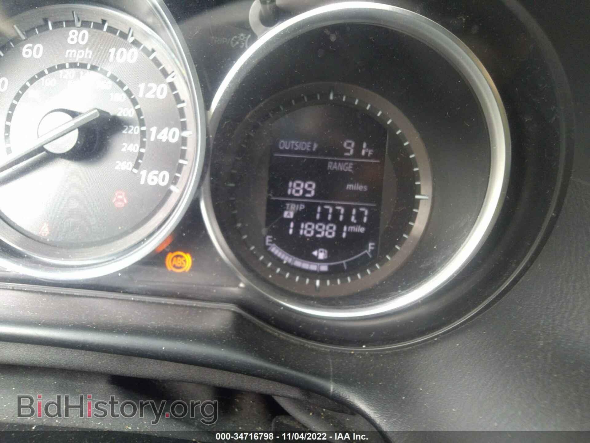 2015 MAZDA CX-5 - VIN: JM3KE2BE0F0456594 - Фото 7