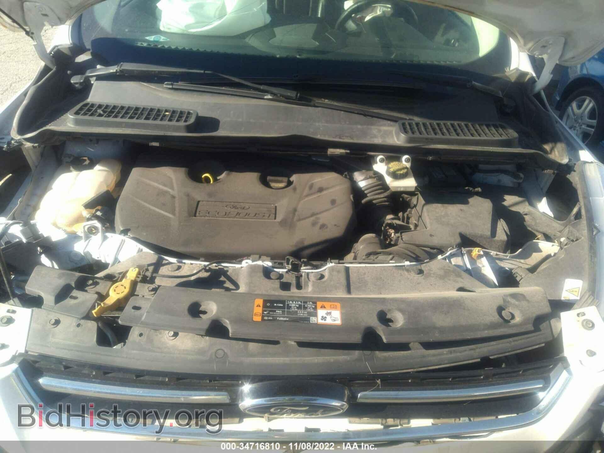2014 FORD ESCAPE - VIN: 1FMCU9J98EUC15169 - Фото 10