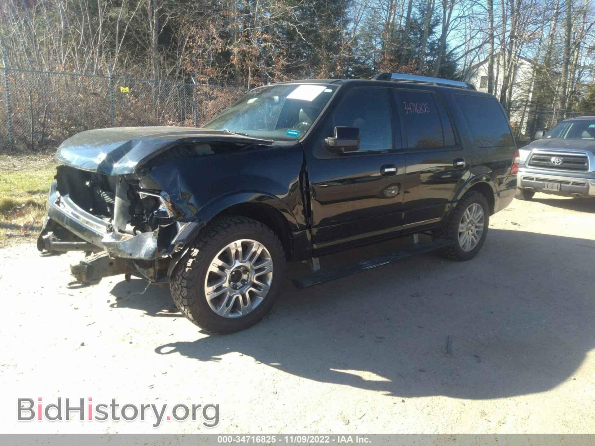 2012 FORD EXPEDITION - VIN: 1FMJU2A50CEF00189 - Фото 2