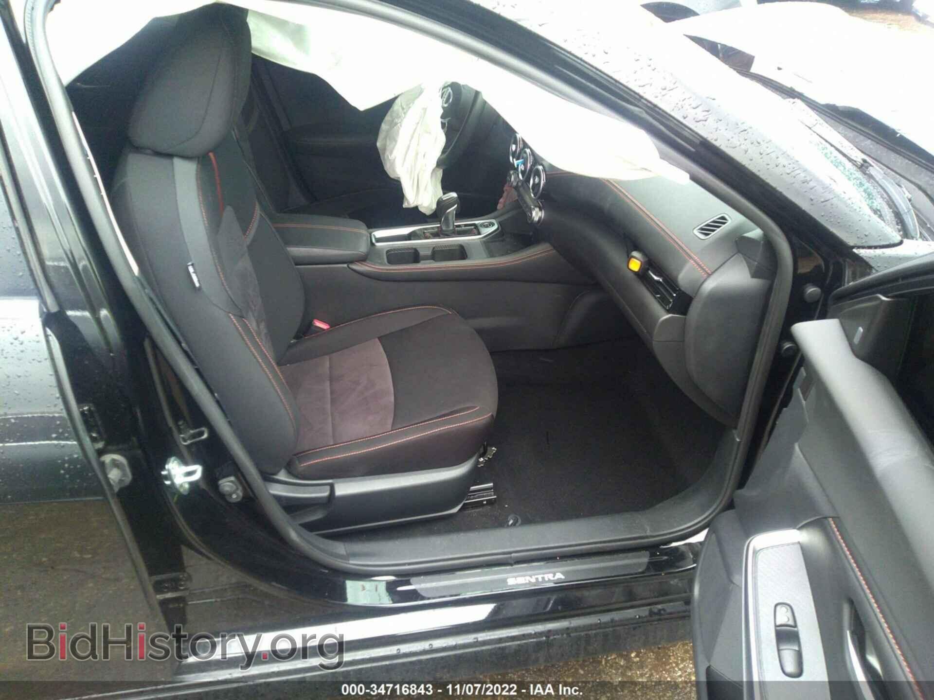 2022 NISSAN SENTRA - VIN: 3N1AB8DV1NY255193 - Фото 5