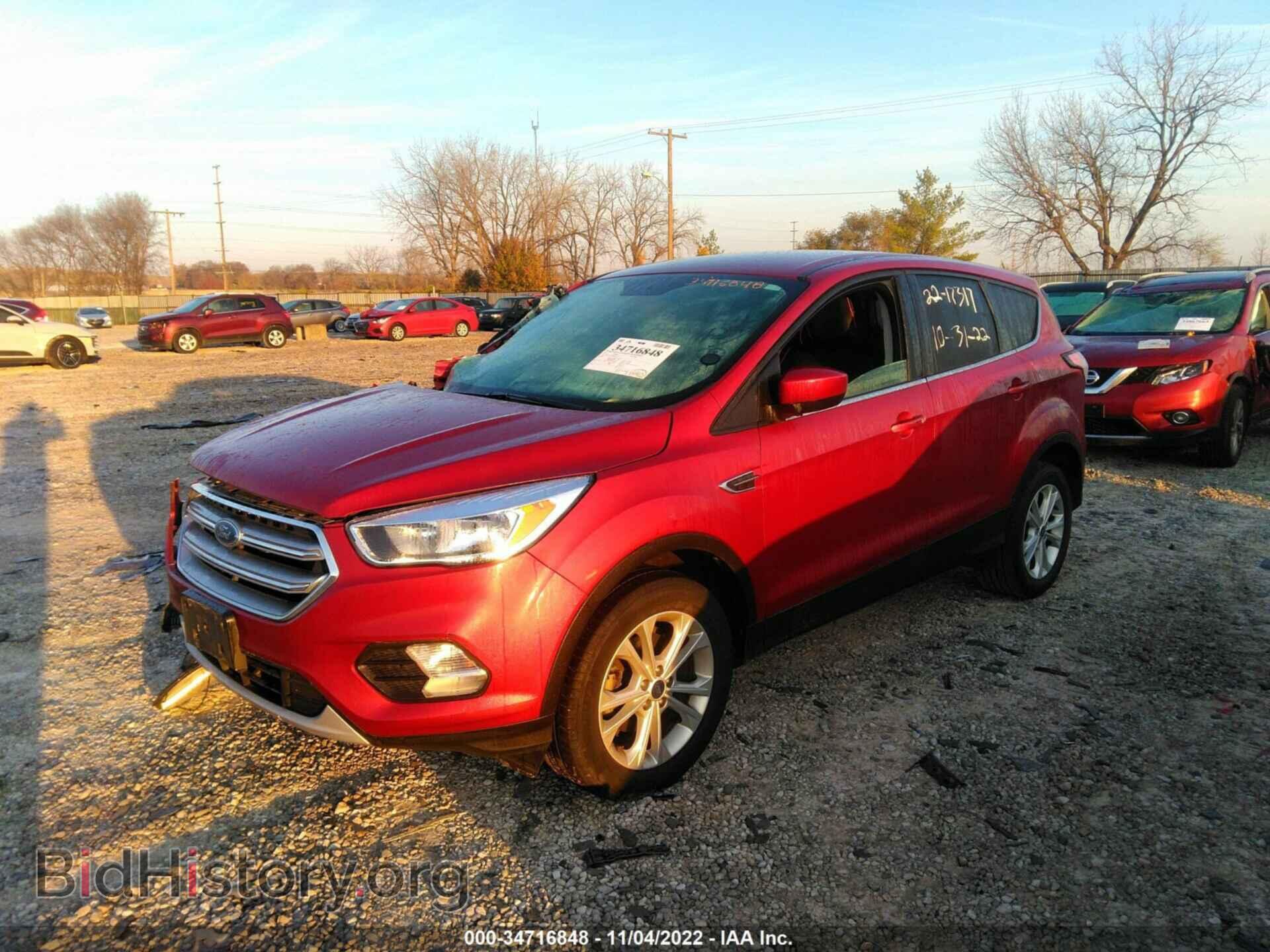 2017 FORD ESCAPE - VIN: 1FMCU0GD0HUB87203 - Фото 2