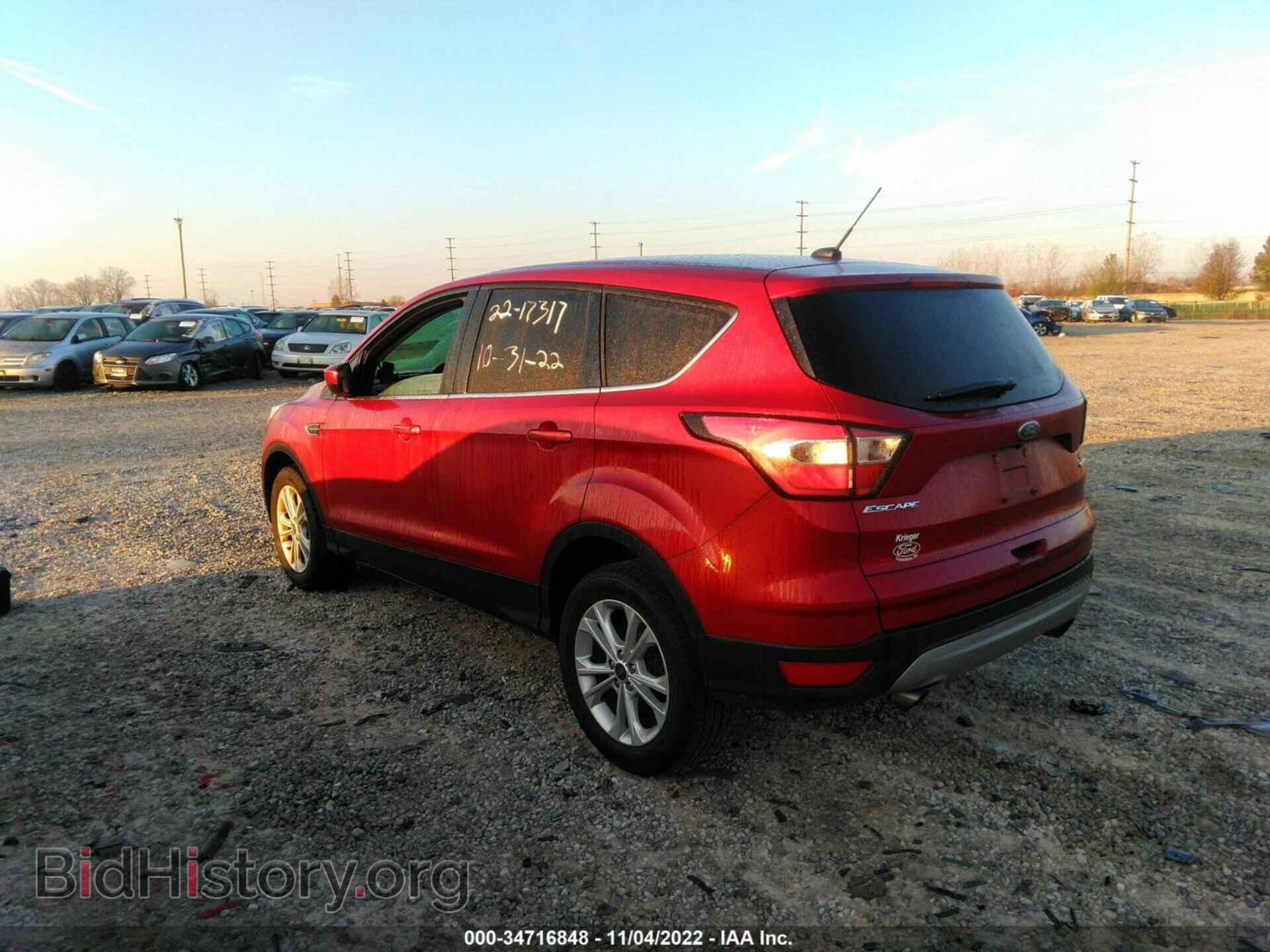 2017 FORD ESCAPE - VIN: 1FMCU0GD0HUB87203 - Фото 3