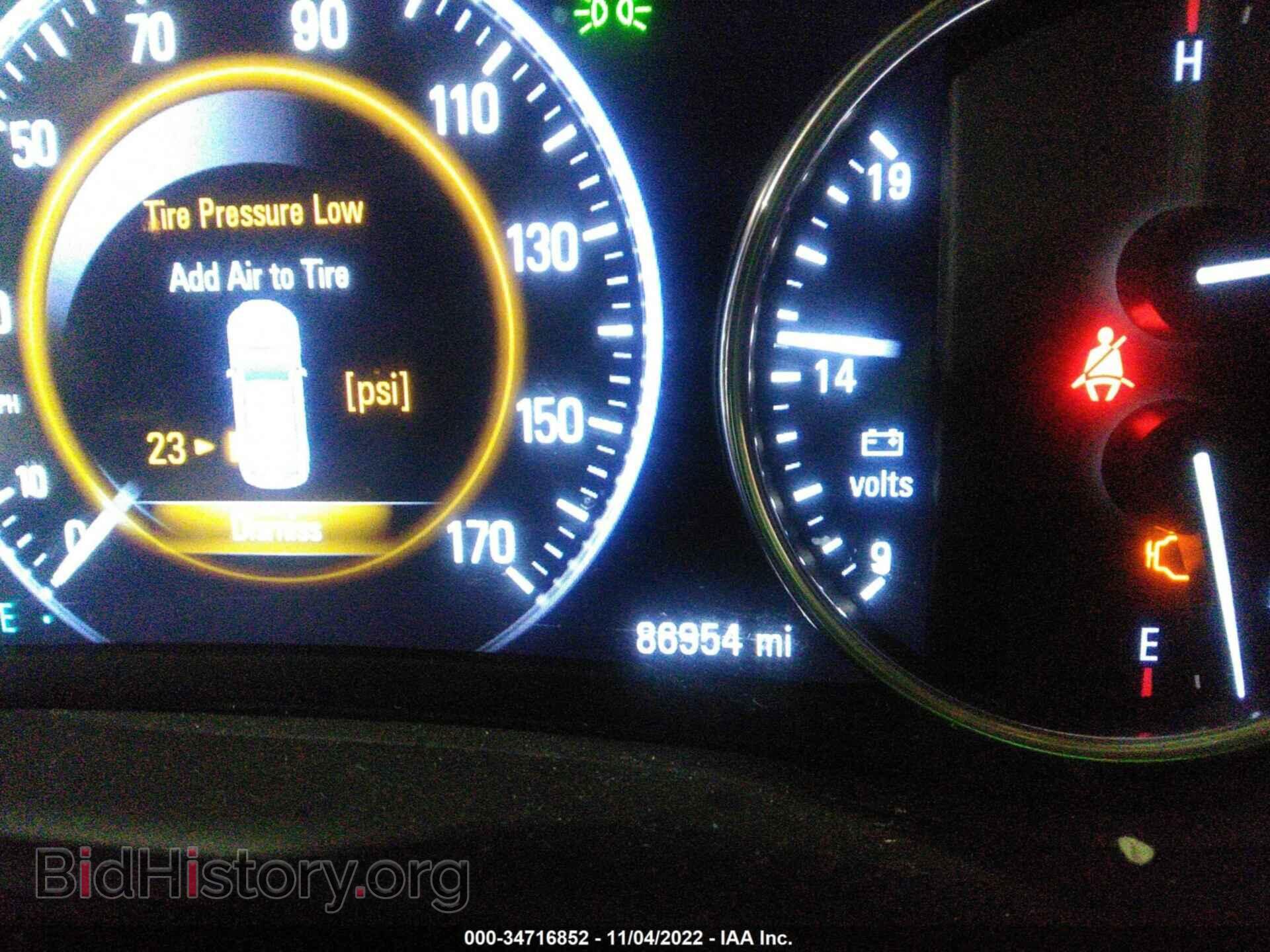2018 BUICK ENVISION - VIN: LRBFX3SX8JD116136 - Фото 7