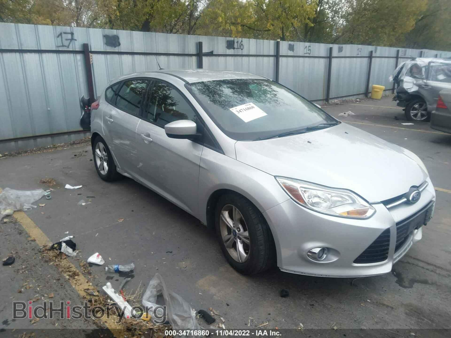 Фотография 1FAHP3K25CL122392 - FORD FOCUS 2012