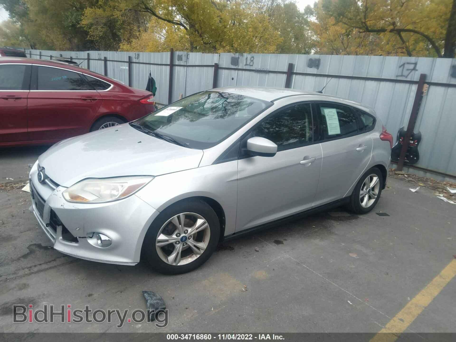 2012 FORD FOCUS - VIN: 1FAHP3K25CL122392 - Фото 2