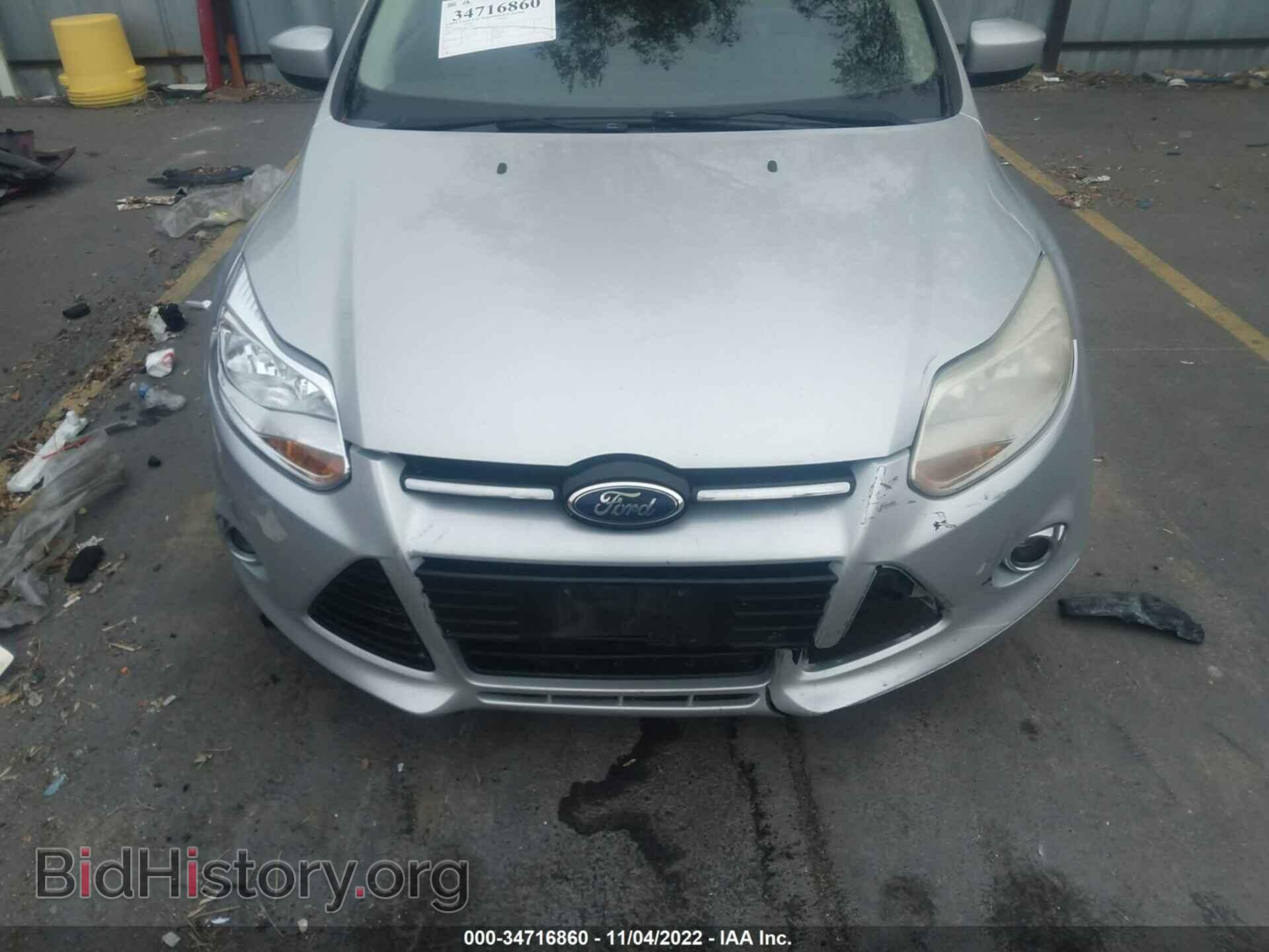 2012 FORD FOCUS - VIN: 1FAHP3K25CL122392 - Фото 6
