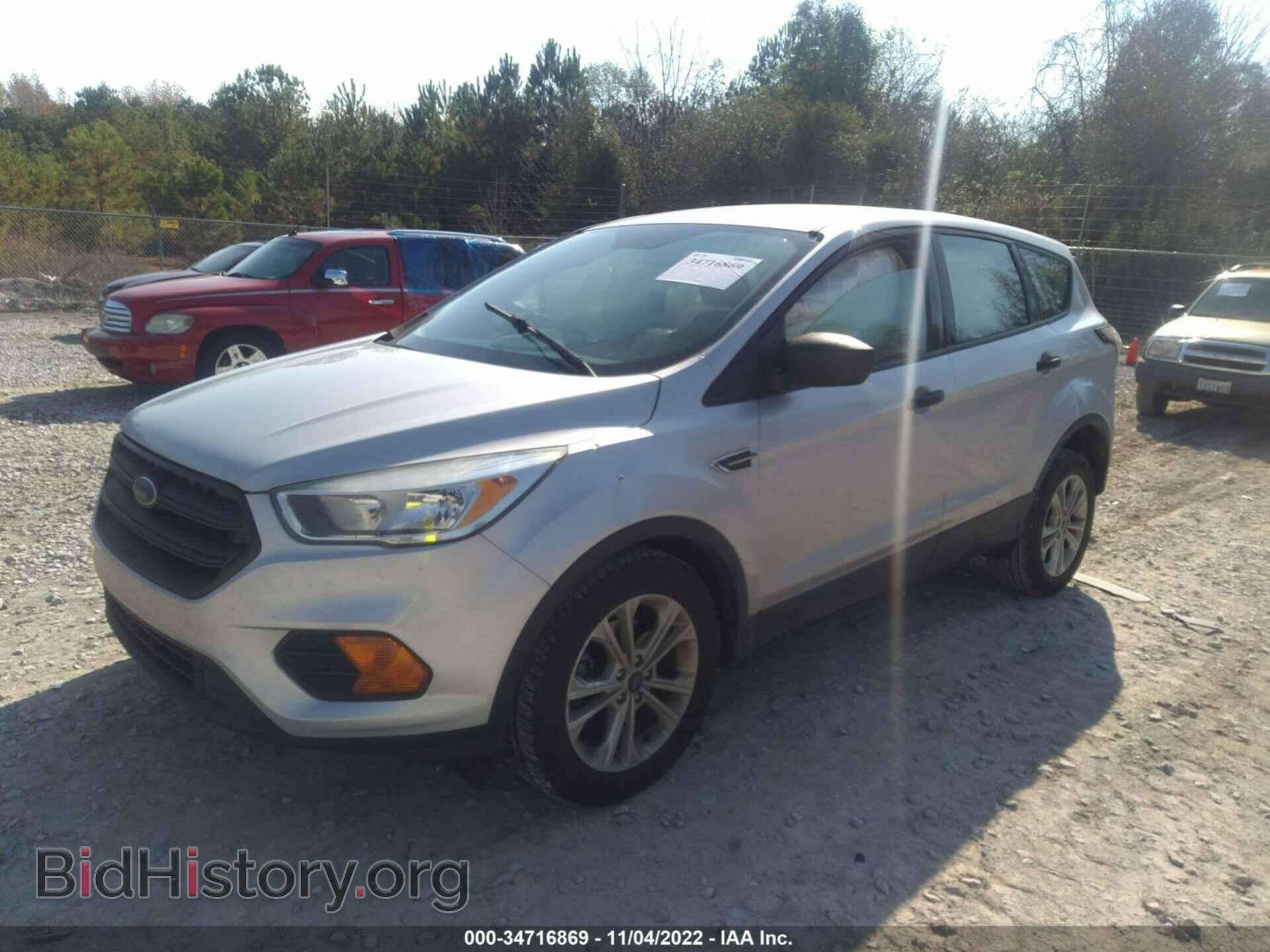 2017 FORD ESCAPE - VIN: 1FMCU0F76HUE29892 - Фото 2