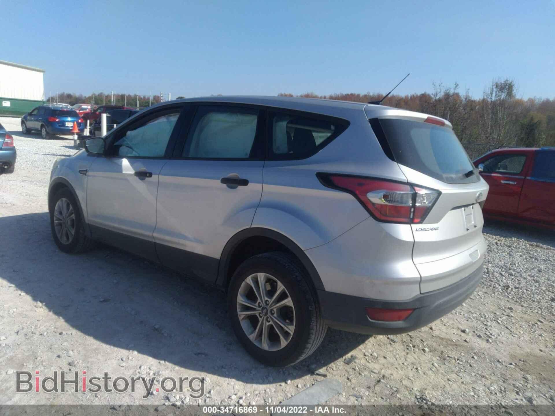 2017 FORD ESCAPE - VIN: 1FMCU0F76HUE29892 - Фото 3