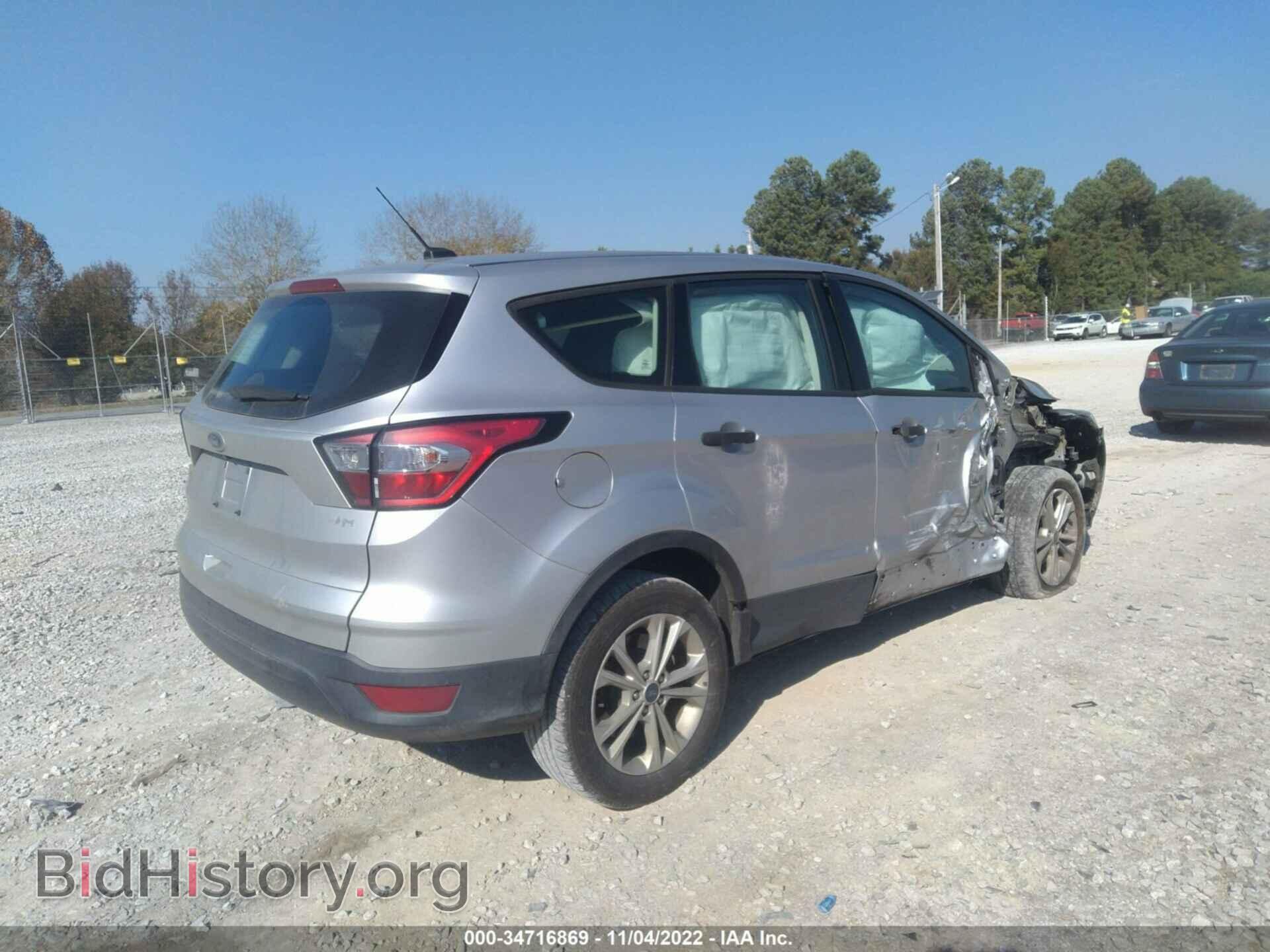 2017 FORD ESCAPE - VIN: 1FMCU0F76HUE29892 - Фото 4