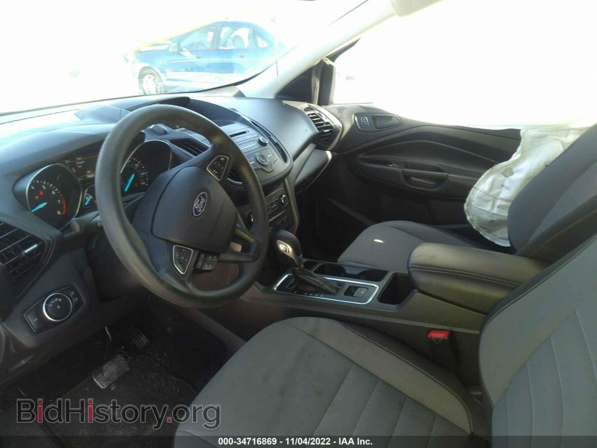 2017 FORD ESCAPE - VIN: 1FMCU0F76HUE29892 - Фото 5