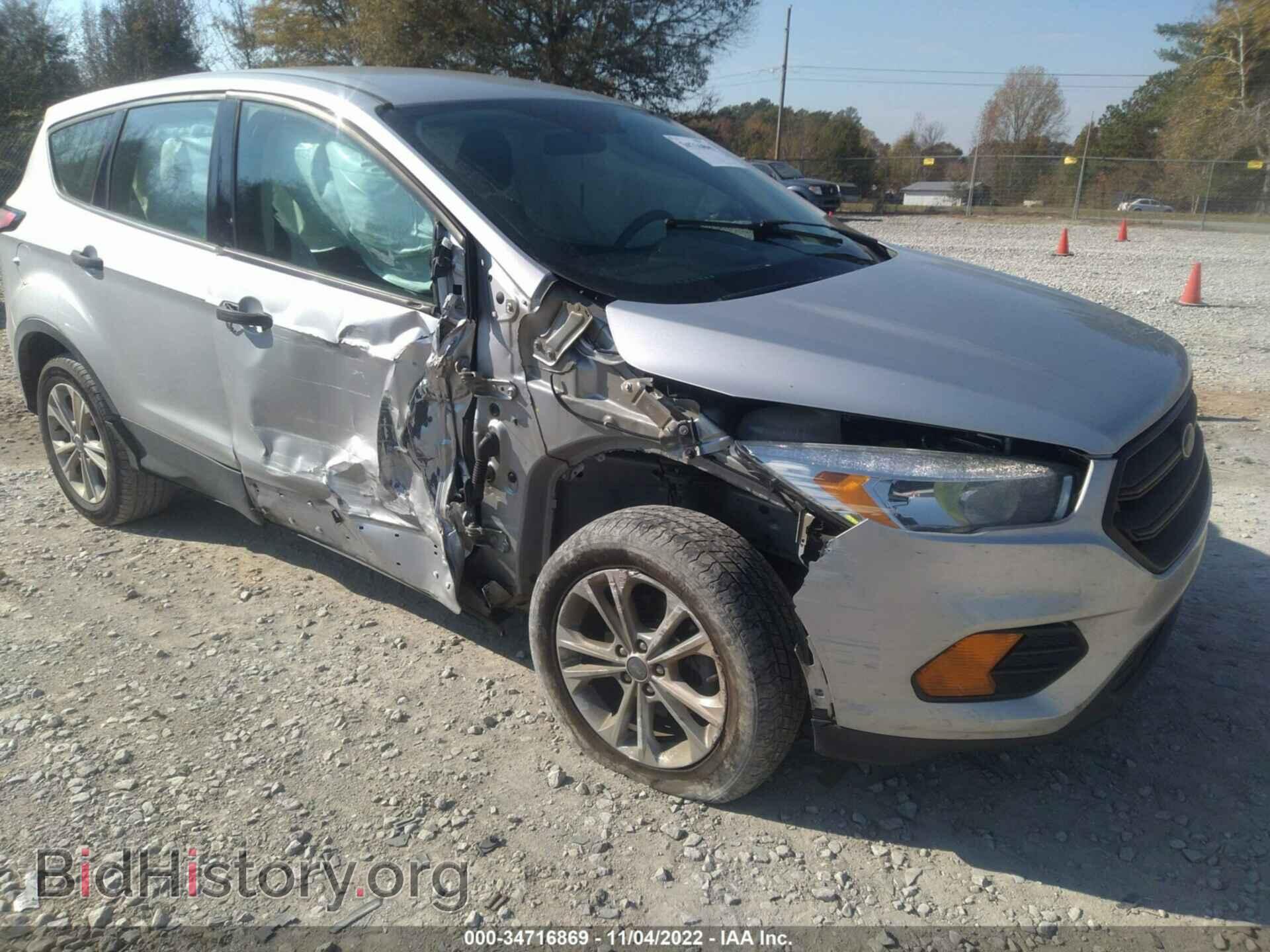 2017 FORD ESCAPE - VIN: 1FMCU0F76HUE29892 - Фото 6