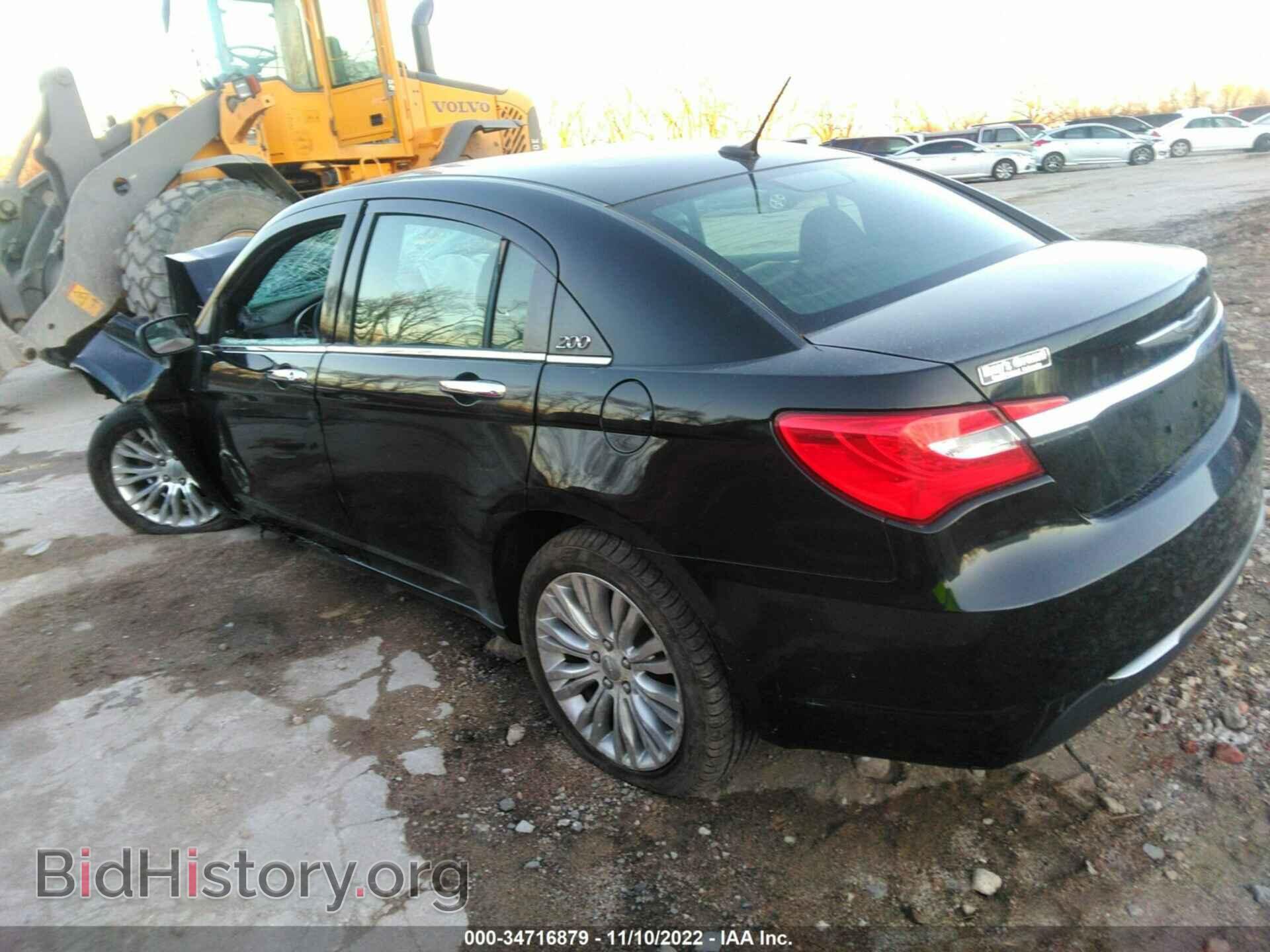 2013 CHRYSLER 200 - VIN: 1C3CCBCG0DN612527 - Фото 3