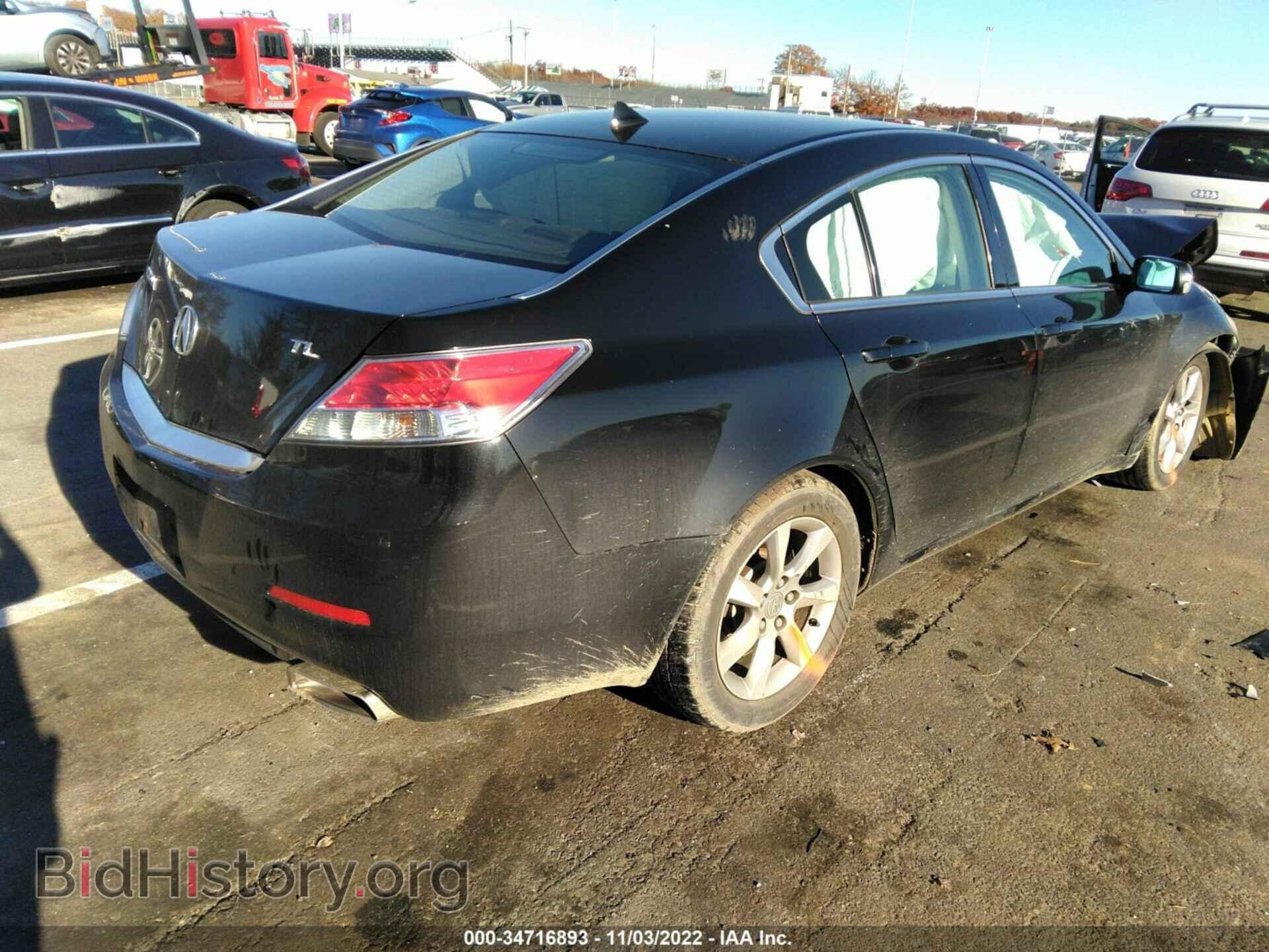 2012 ACURA TL - VIN: 19UUA8F2XCA024165 - Фото 4