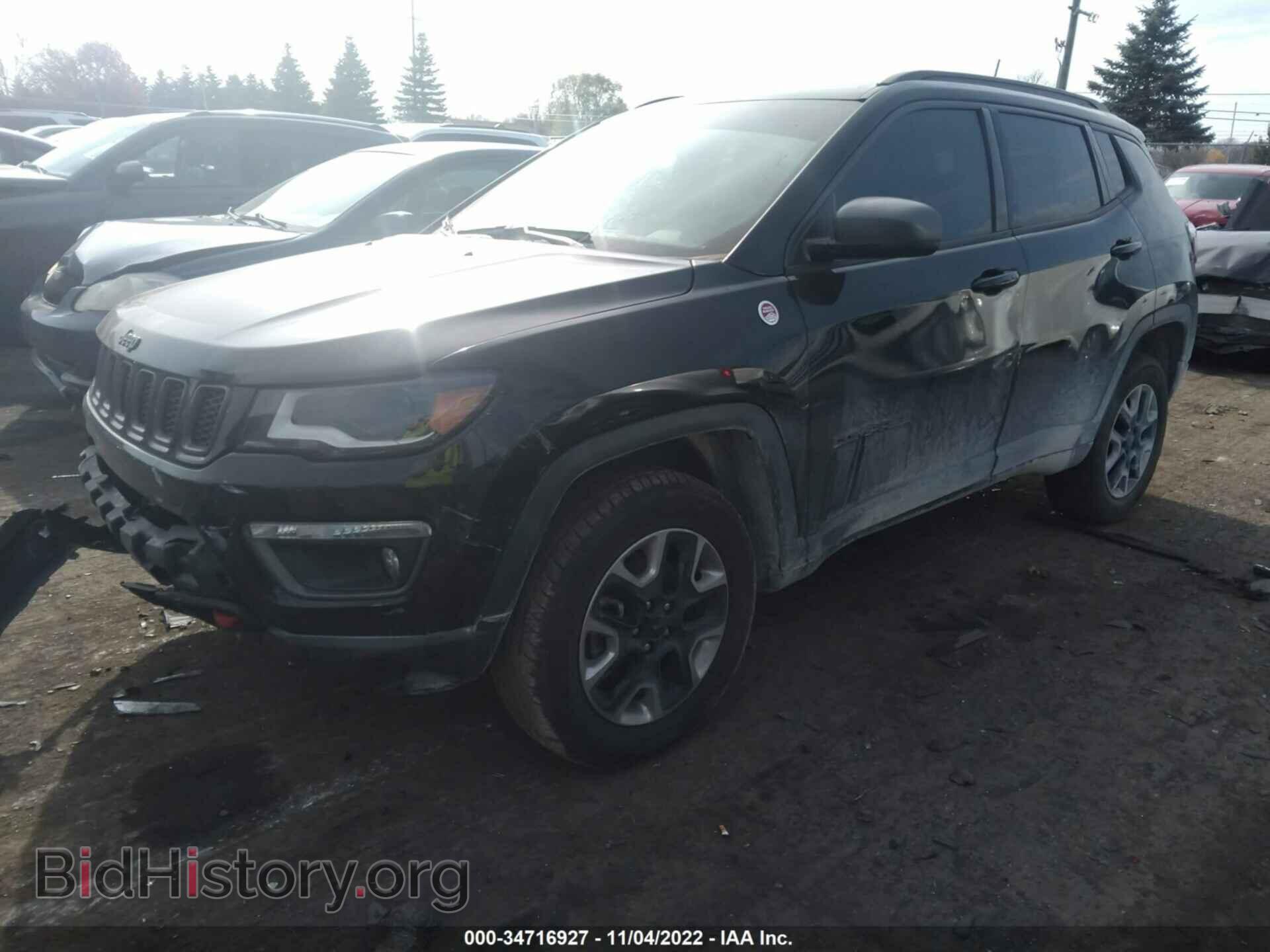 2018 JEEP COMPASS - VIN: 3C4NJDDB8JT366914 - Фото 2