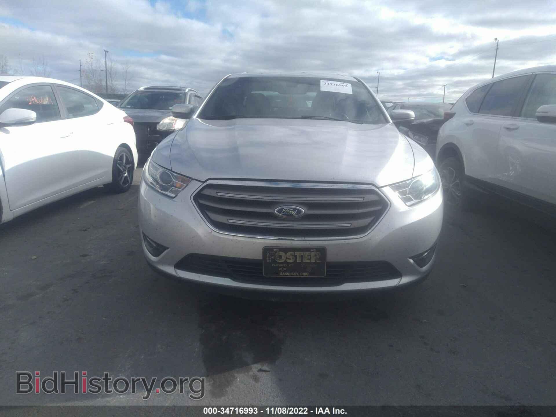 2013 FORD TAURUS - VIN: 1FAHP2E82DG118417 - Фото 6
