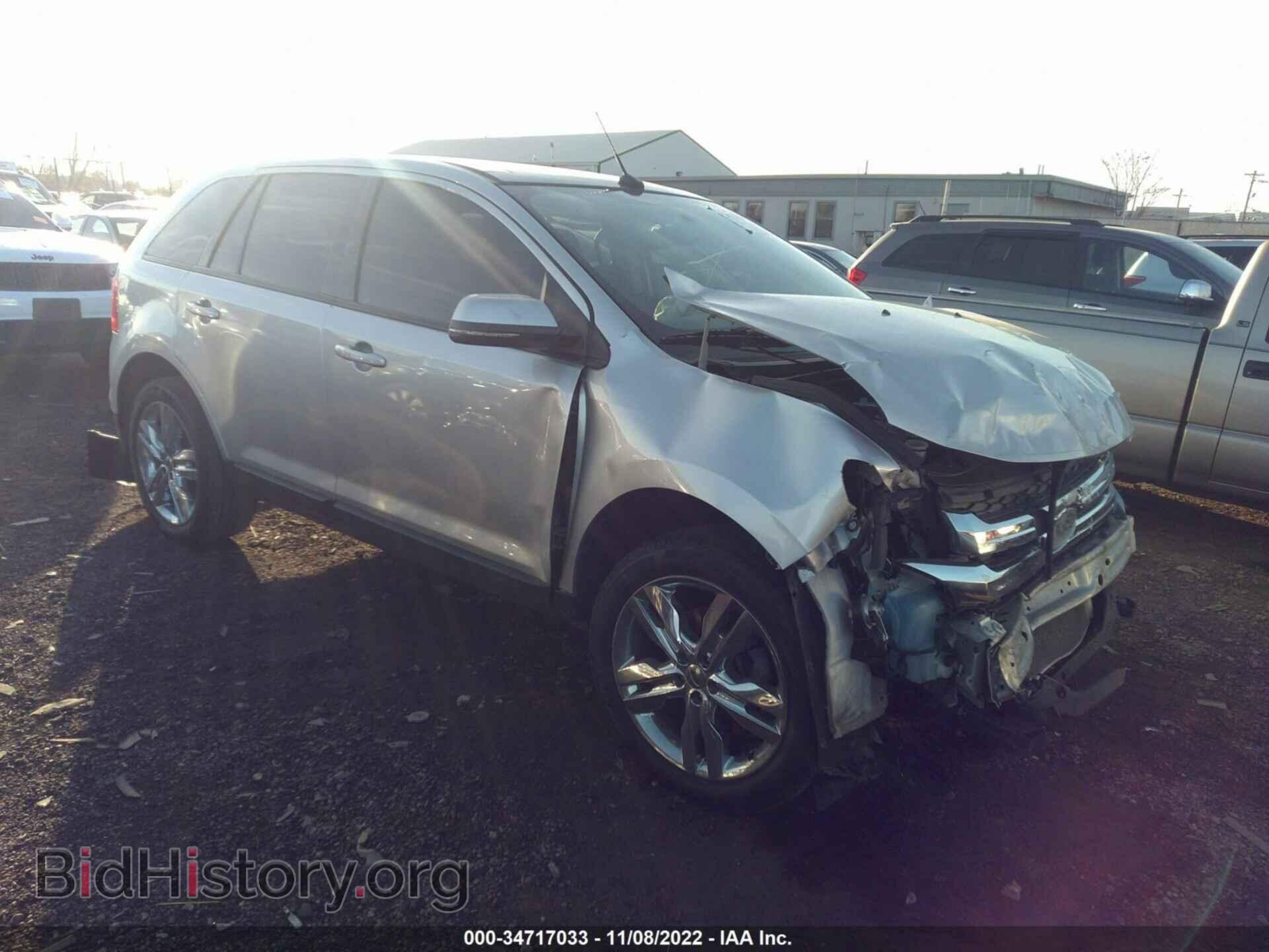 Фотография 2FMDK3JC6DBC81033 - FORD EDGE 2013