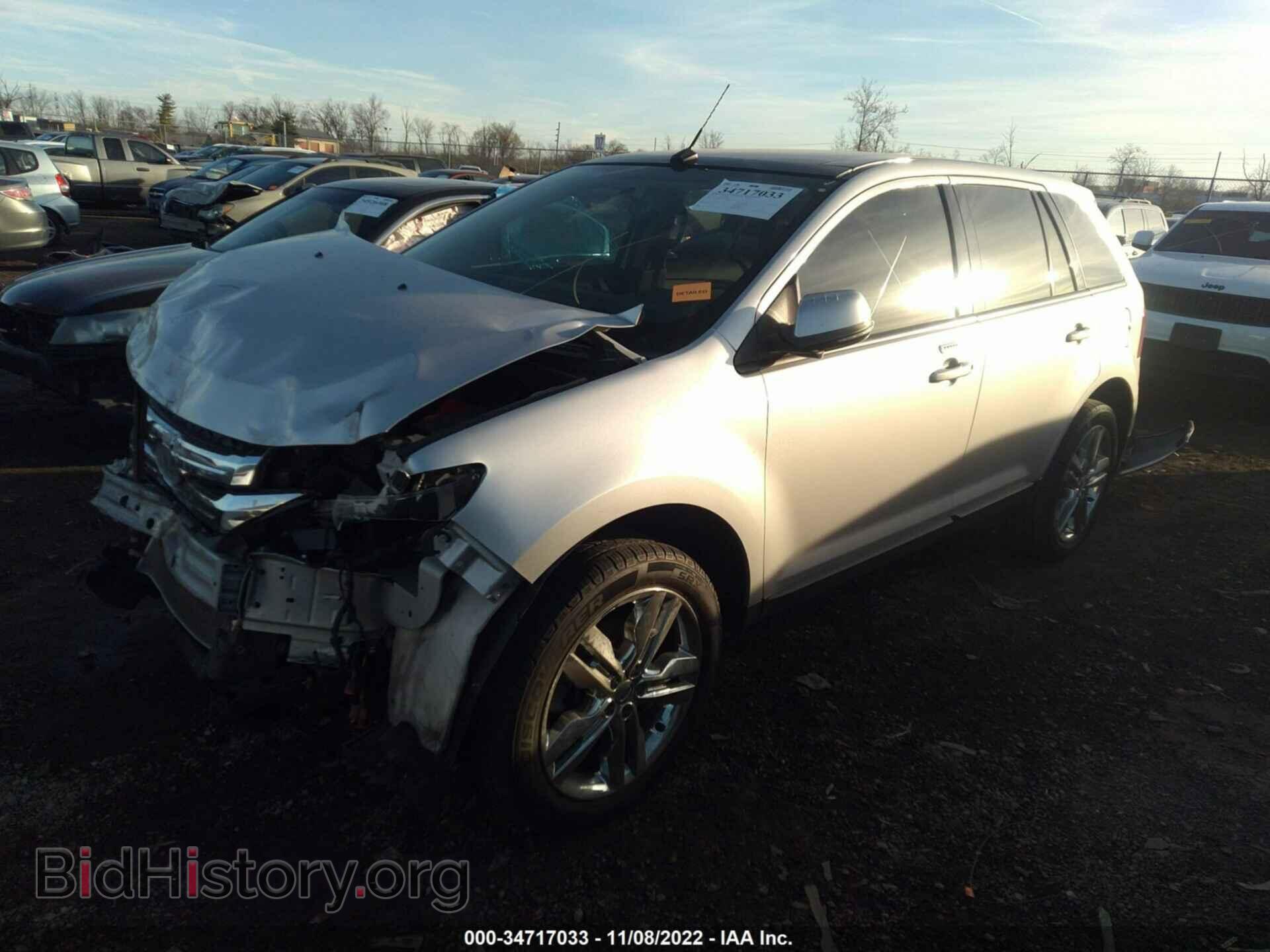 2013 FORD EDGE - VIN: 2FMDK3JC6DBC81033 - Фото 2