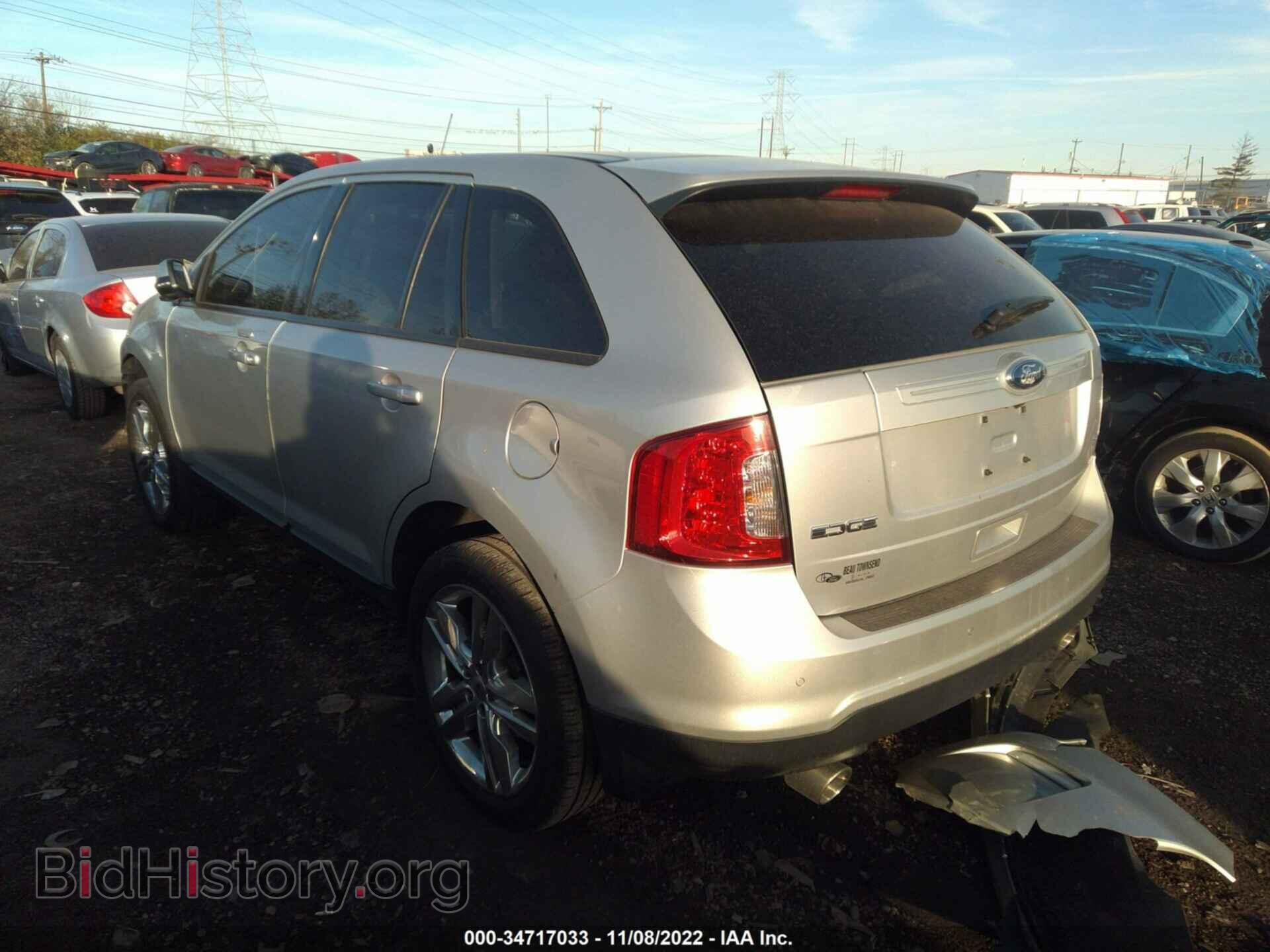 2013 FORD EDGE - VIN: 2FMDK3JC6DBC81033 - Фото 3