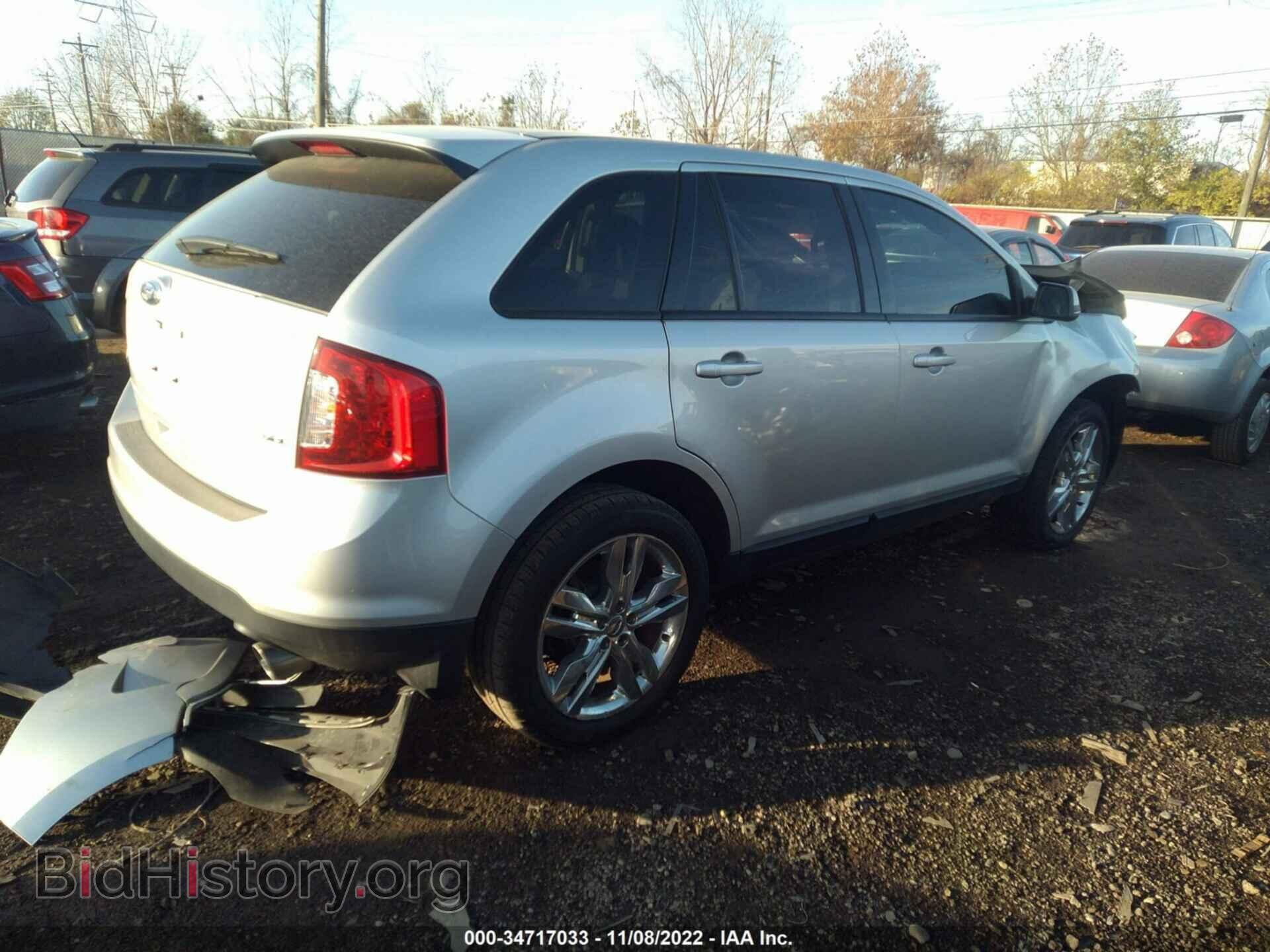 2013 FORD EDGE - VIN: 2FMDK3JC6DBC81033 - Фото 4