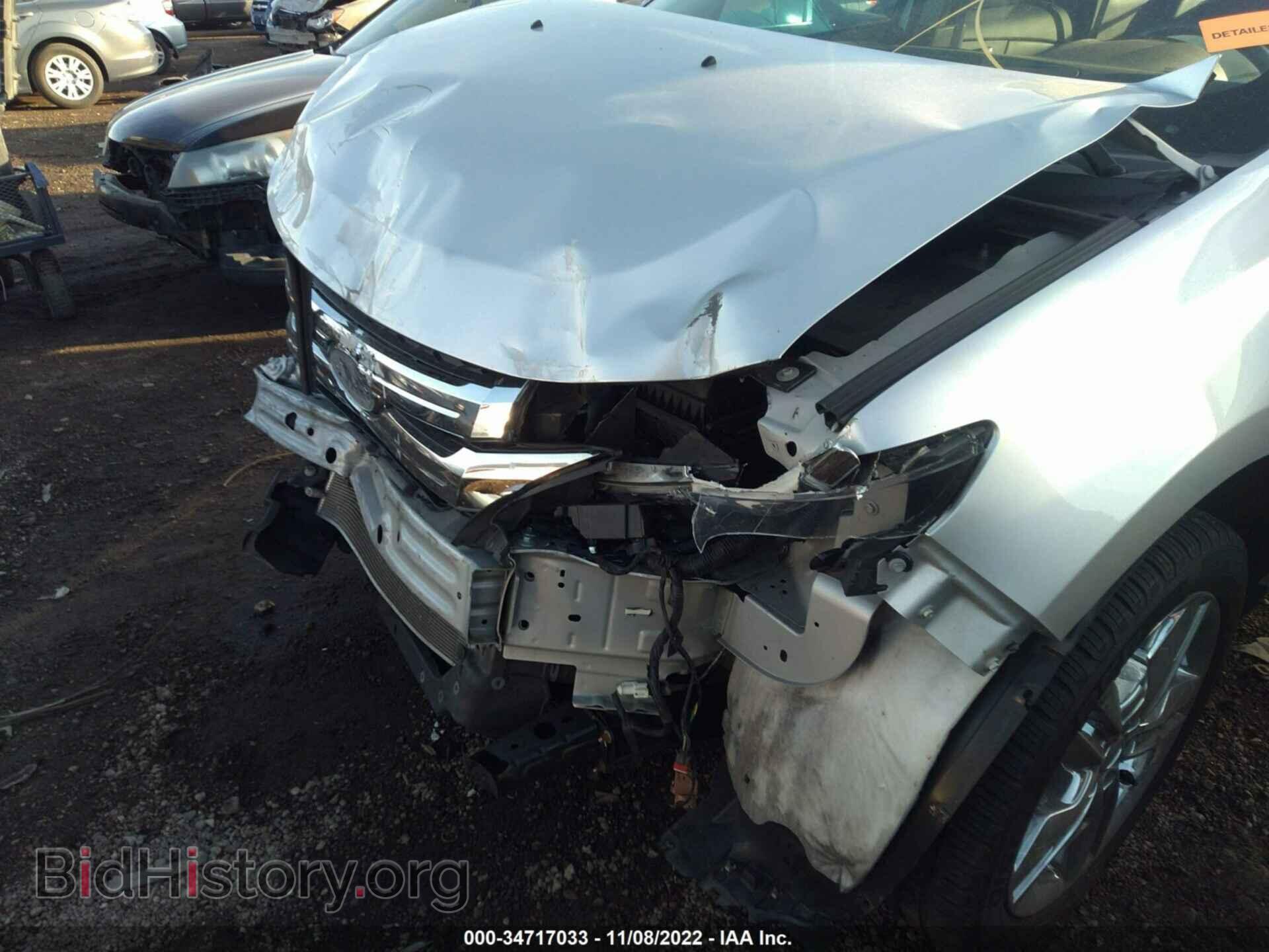 2013 FORD EDGE - VIN: 2FMDK3JC6DBC81033 - Фото 6