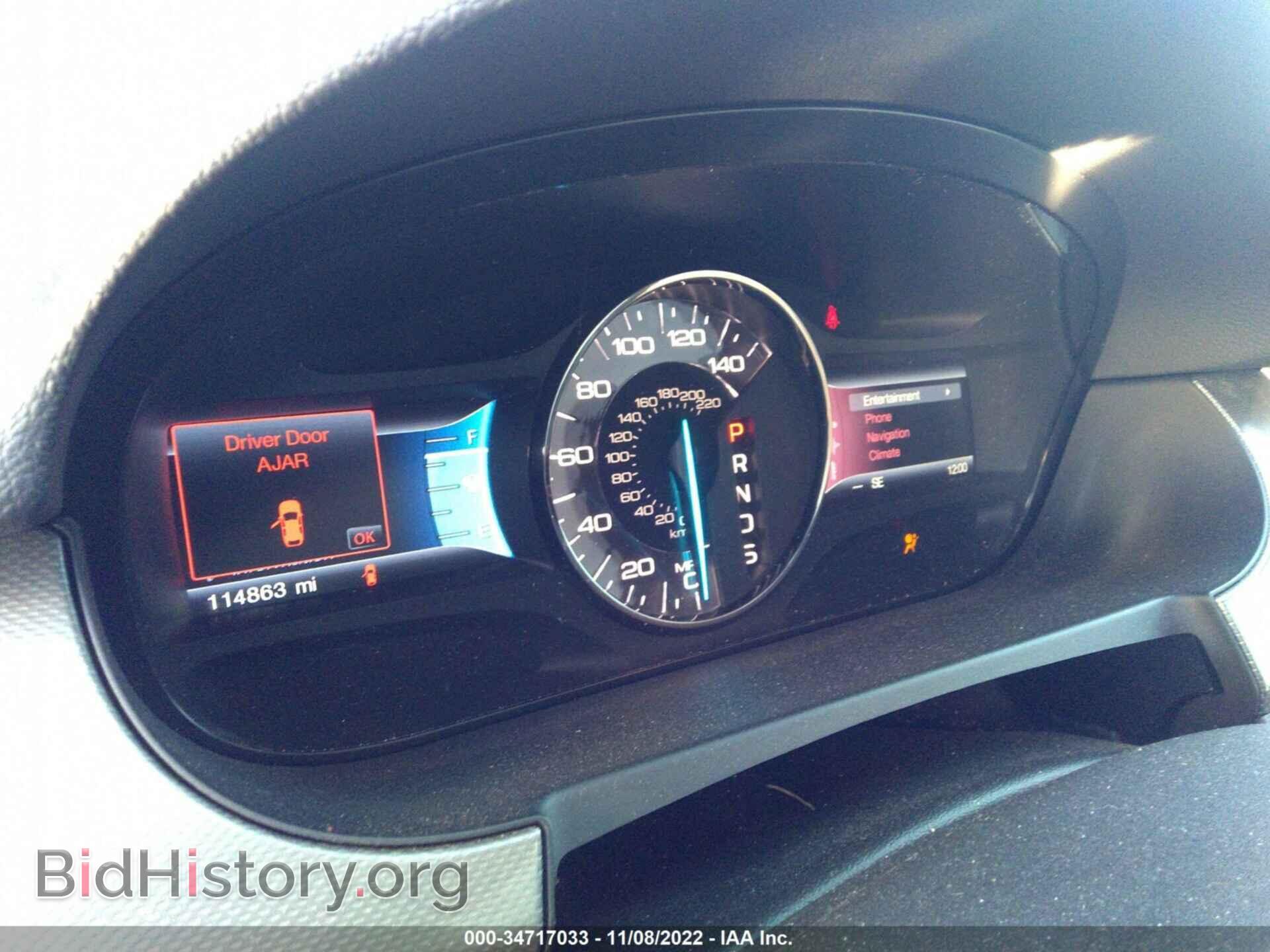 2013 FORD EDGE - VIN: 2FMDK3JC6DBC81033 - Фото 7