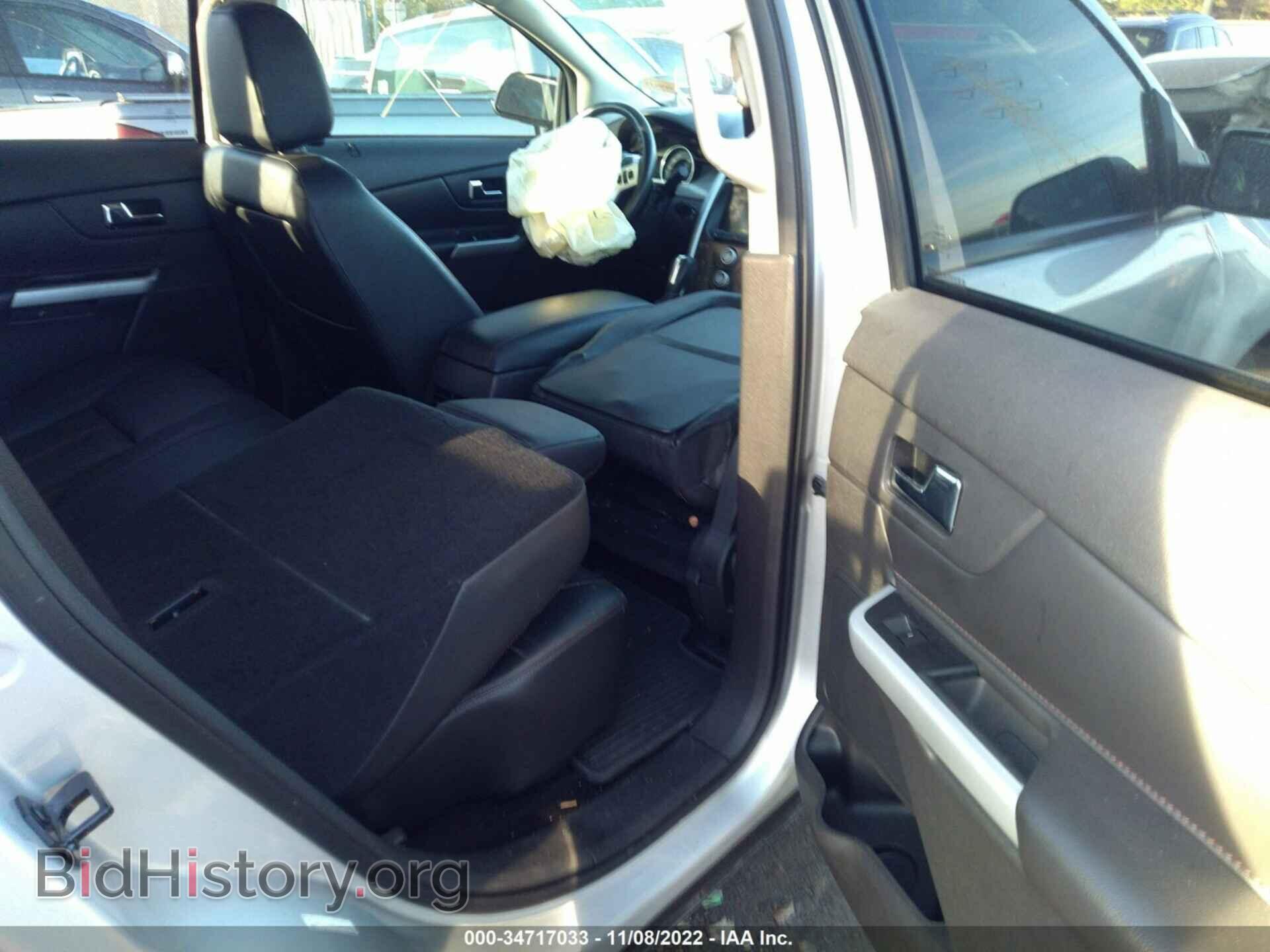 2013 FORD EDGE - VIN: 2FMDK3JC6DBC81033 - Фото 8