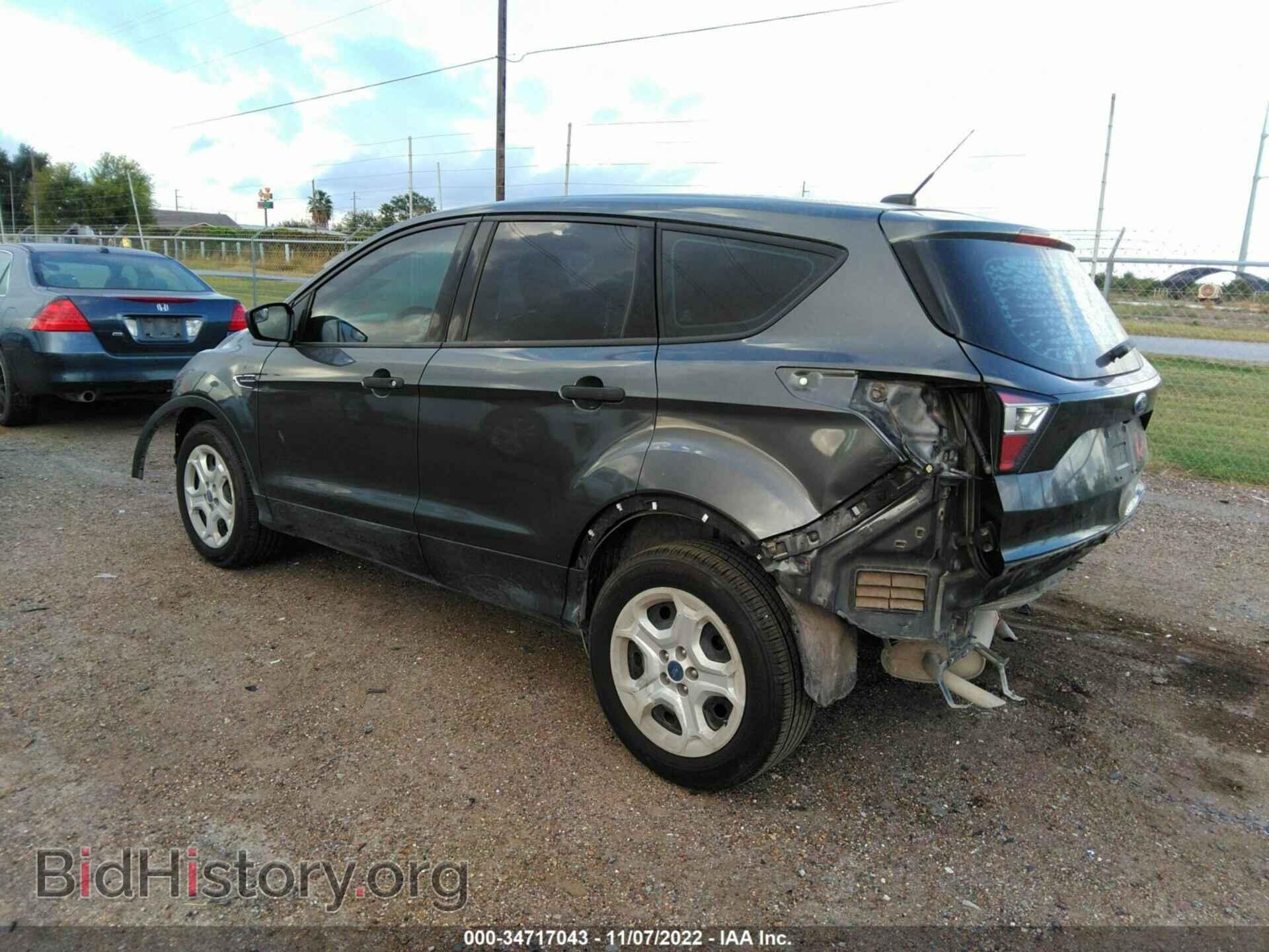 2018 FORD ESCAPE - VIN: 1FMCU0F79JUB72006 - Photo 3