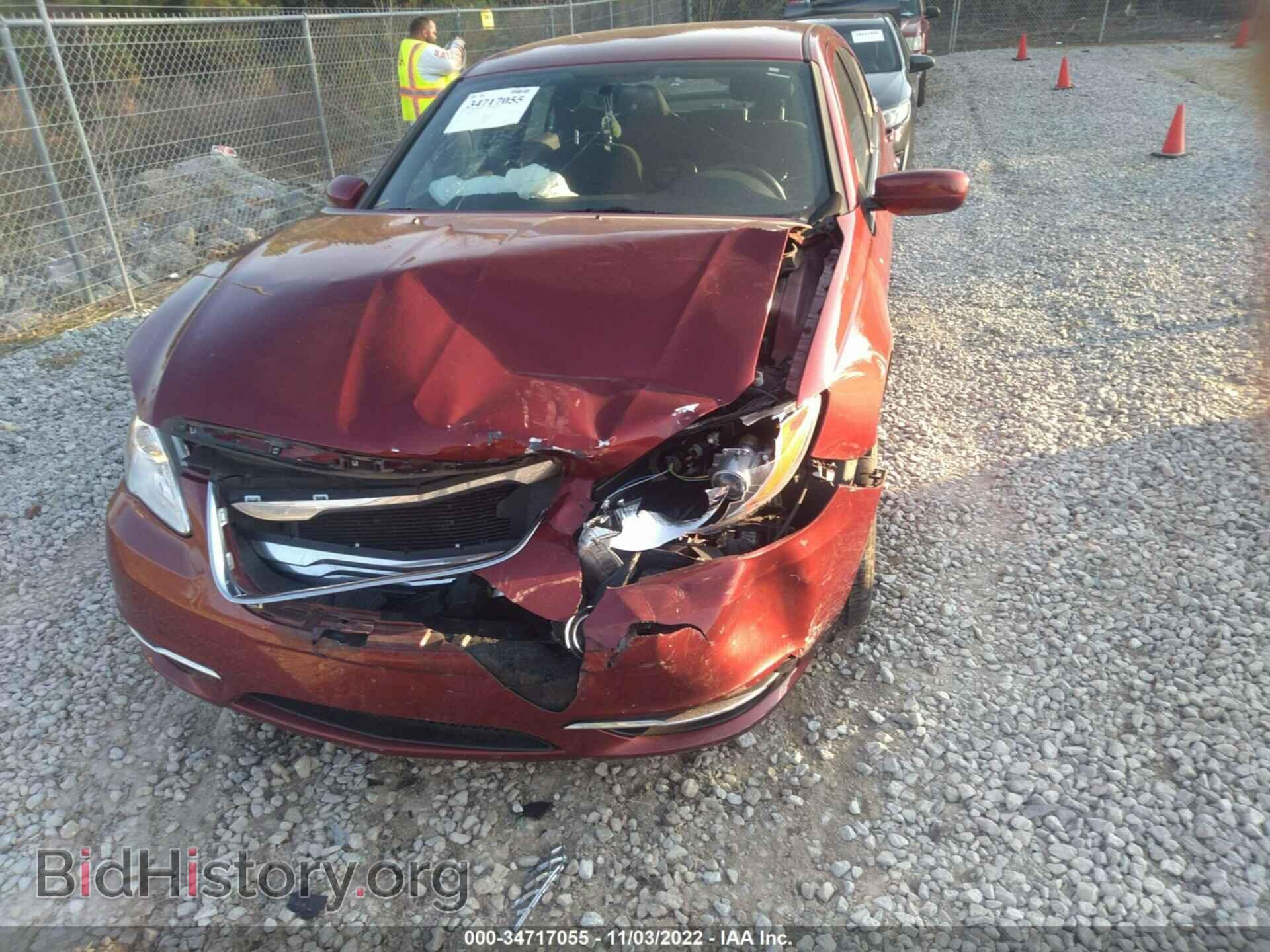 2012 CHRYSLER 200 - VIN: 1C3CCBBB5CN189030 - Фото 4