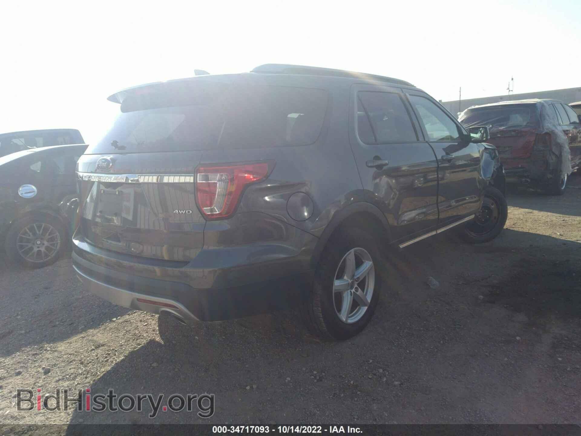 2017 FORD EXPLORER - VIN: 1FM5K8D89HGD44648 - Photo 4
