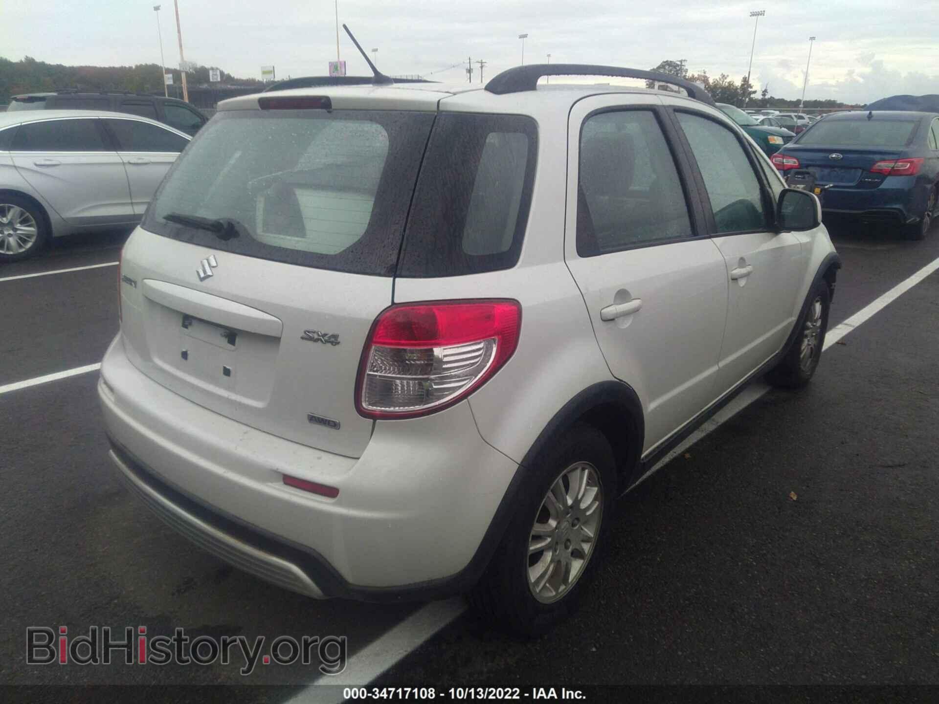 2008 SUZUKI SX4 - VIN: JS2YB413785103451 - Photo 4