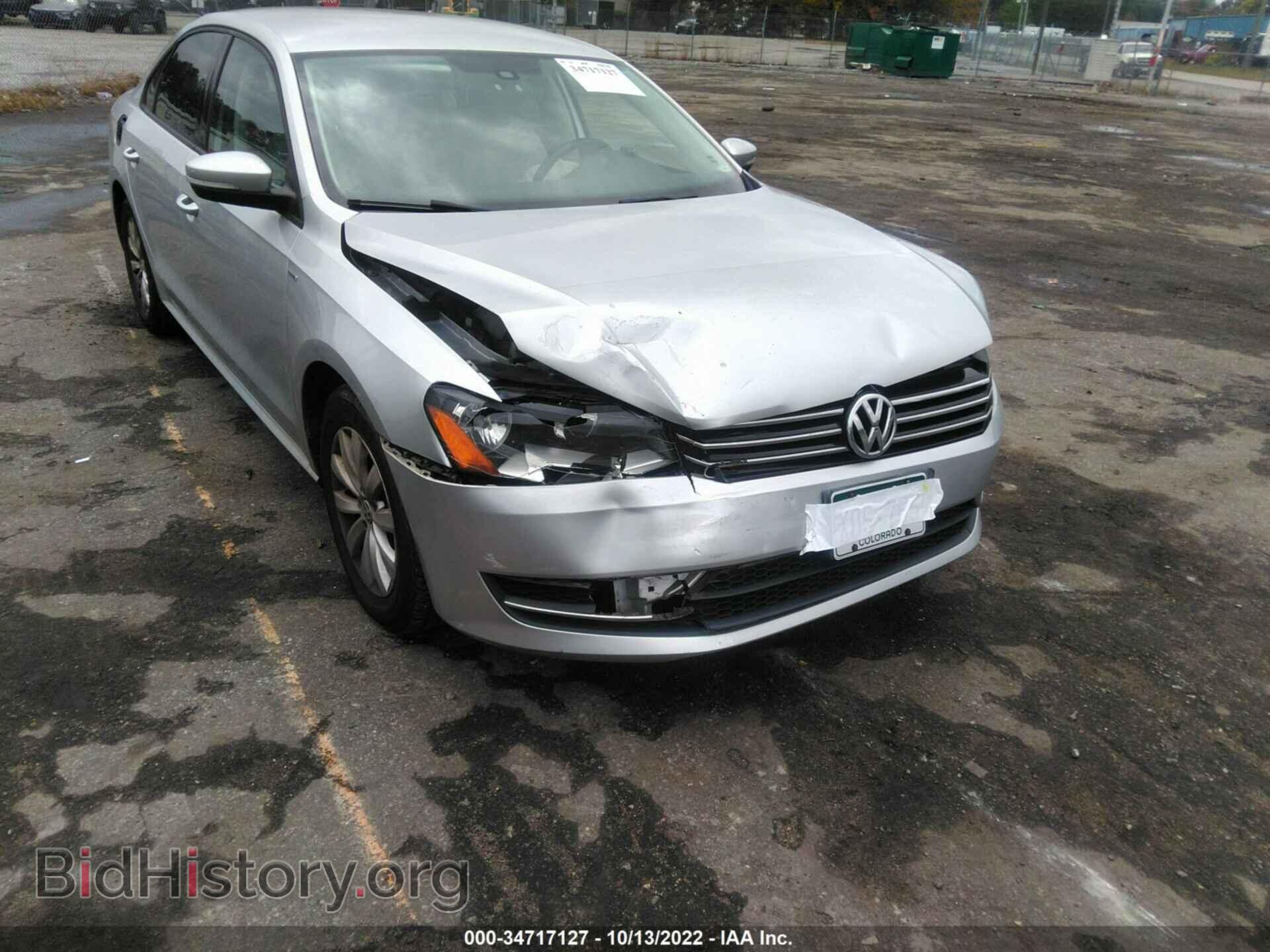 2014 VOLKSWAGEN PASSAT - VIN: 1VWAH7A34EC004635 - Фото 6