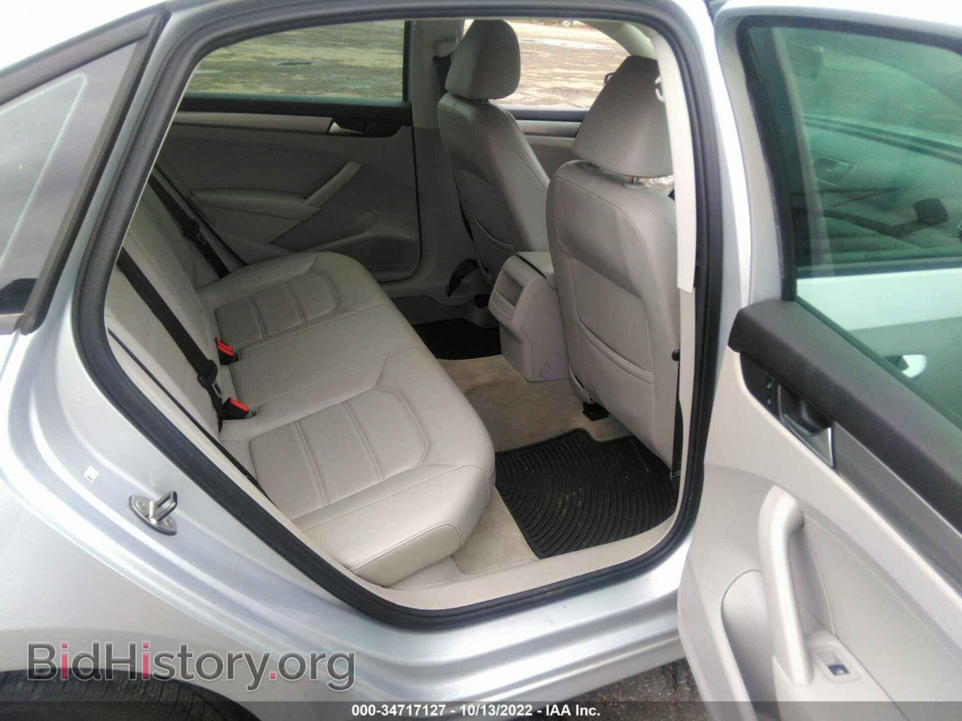 2014 VOLKSWAGEN PASSAT - VIN: 1VWAH7A34EC004635 - Фото 8