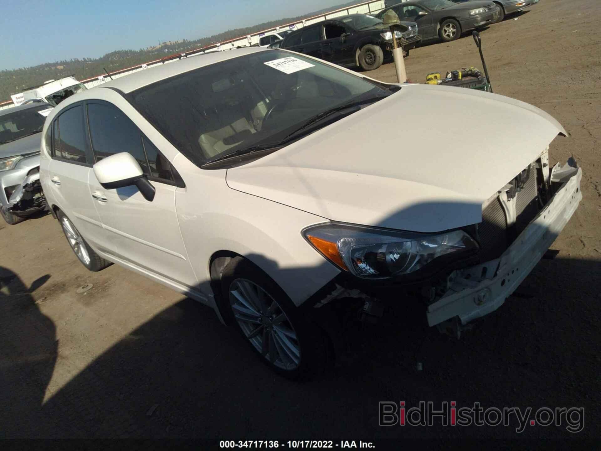 Photo JF1GPAG68D2832244 - SUBARU IMPREZA WAGON 2013