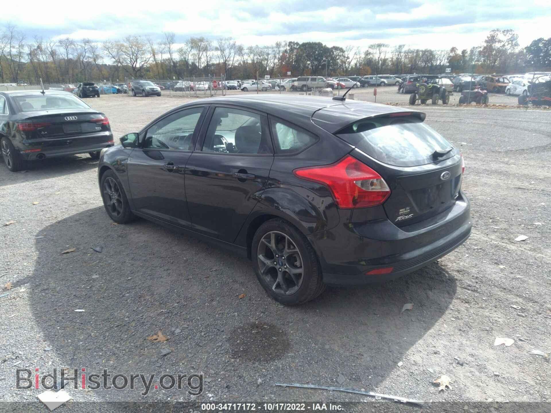 2013 FORD FOCUS - VIN: 1FADP3K22DL369532 - Фото 3