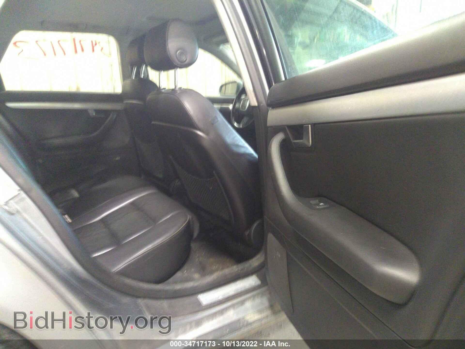 2006 AUDI A4 - VIN: WAUKF78E66A189303 - Фото 8