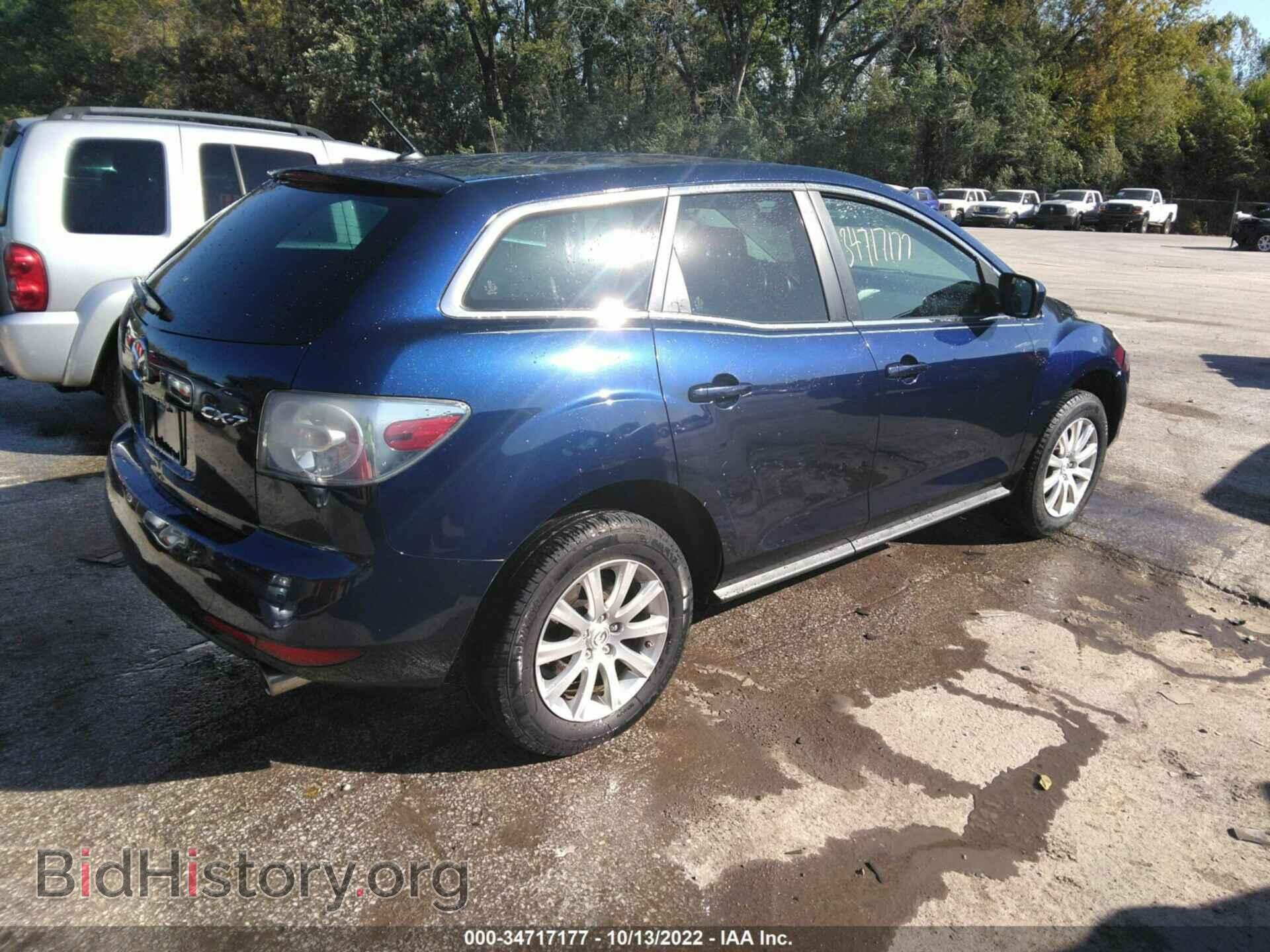 2011 MAZDA CX-7 - VIN: JM3ER2B53B0372975 - Фото 4