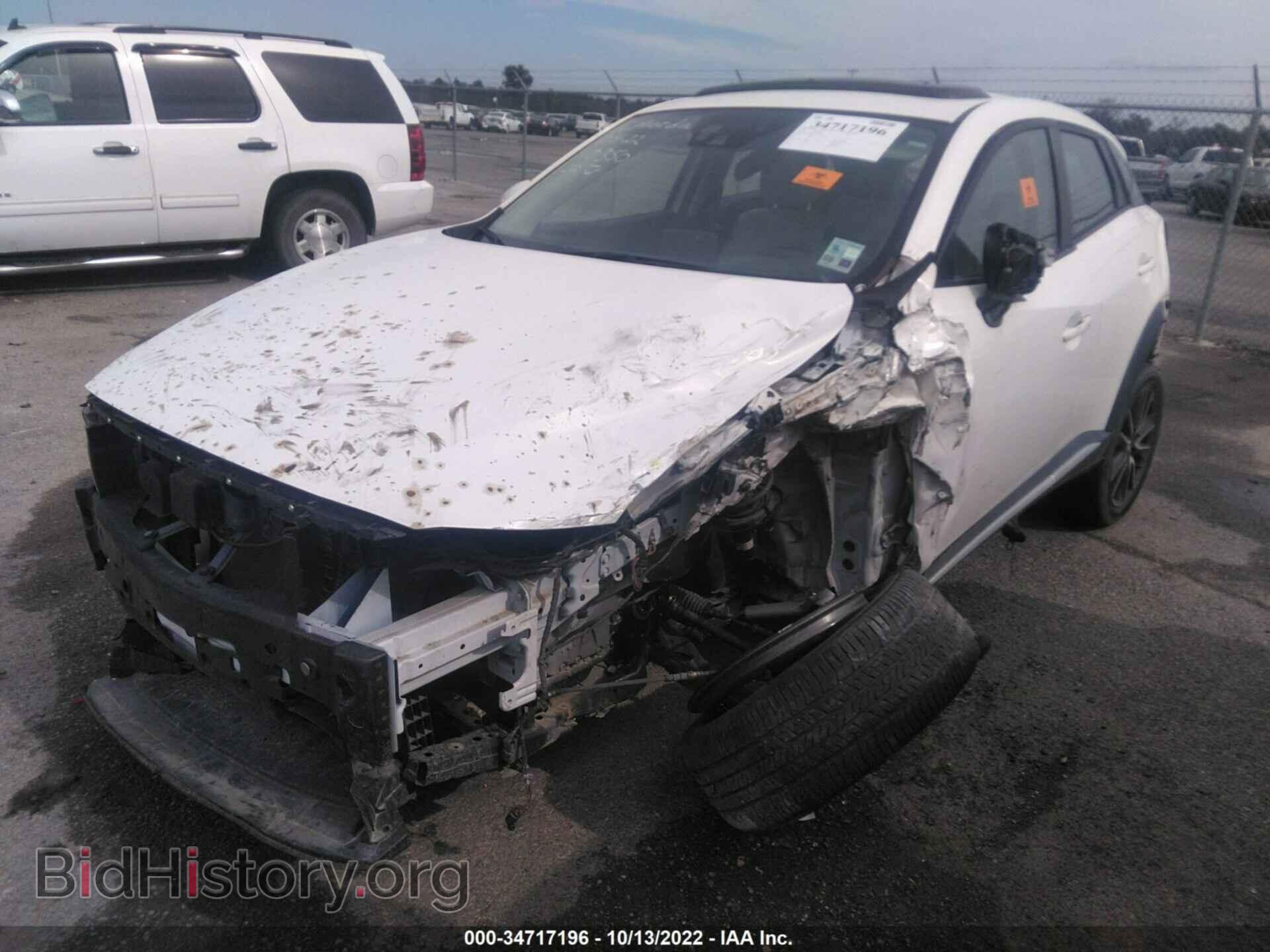 2016 MAZDA CX-3 - VIN: JM1DKBD74G0110350 - Фото 2