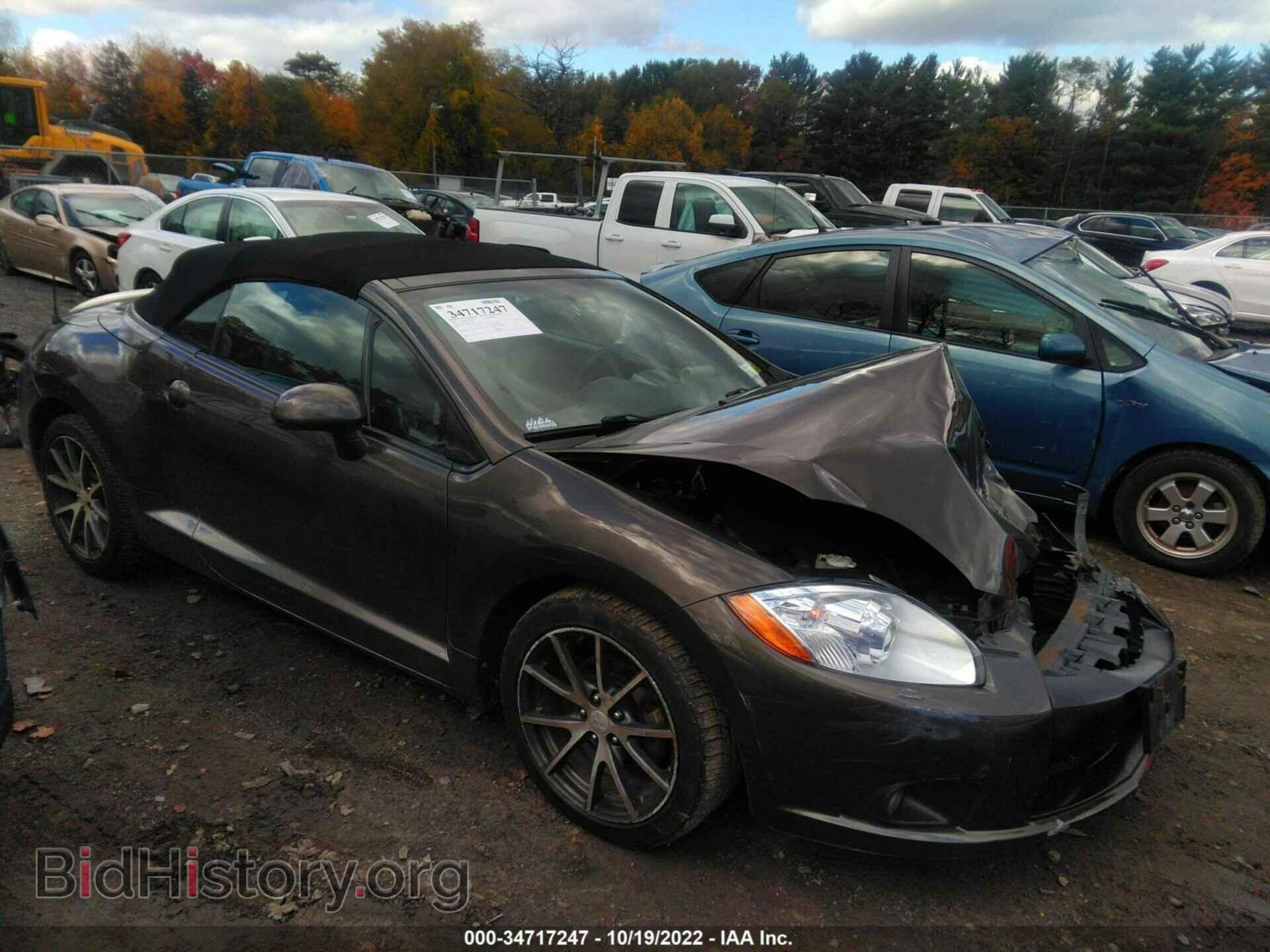 Фотография 4A37L5EF3CE002393 - MITSUBISHI ECLIPSE 2012