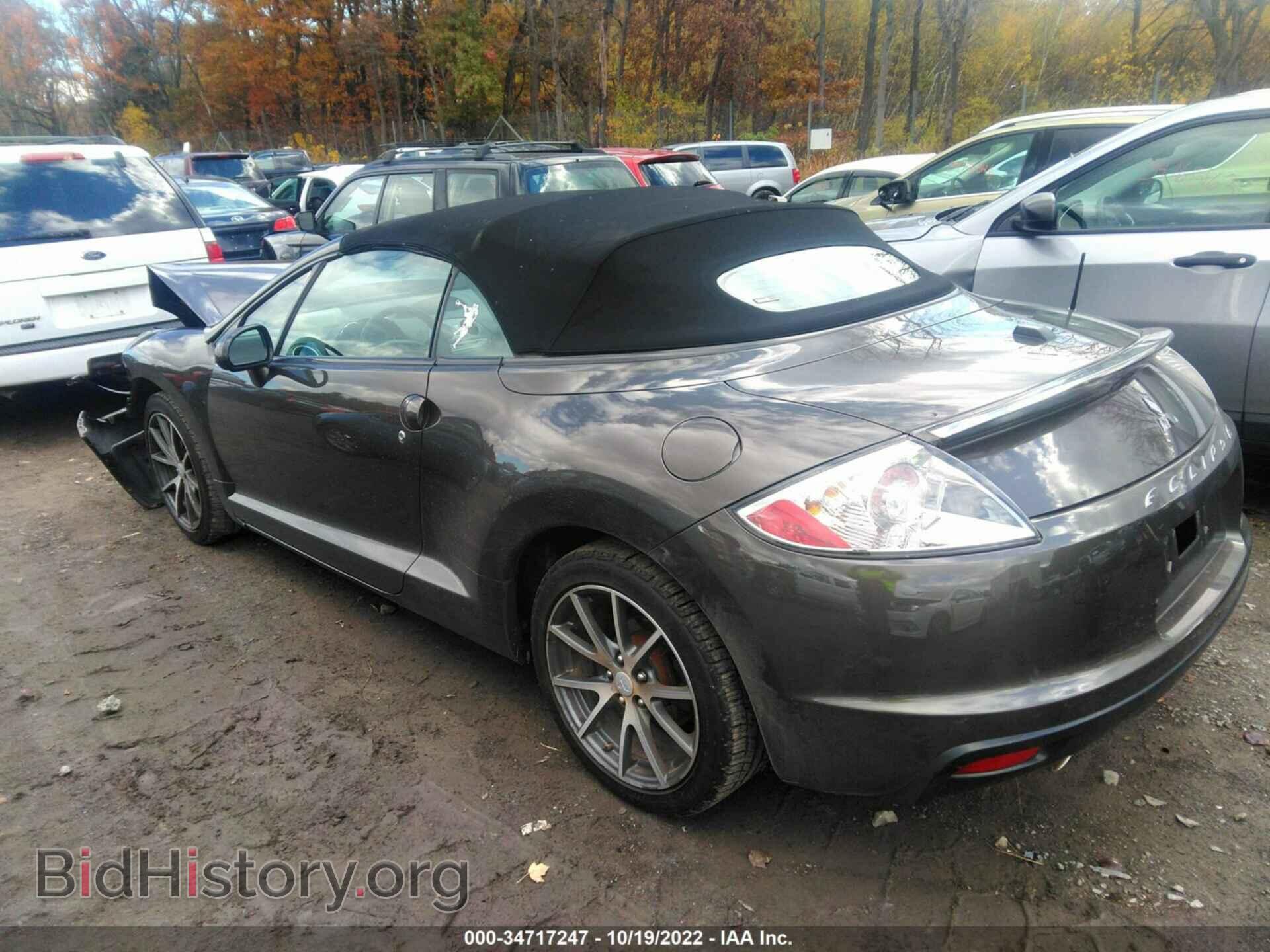 2012 MITSUBISHI ECLIPSE - VIN: 4A37L5EF3CE002393 - Фото 3