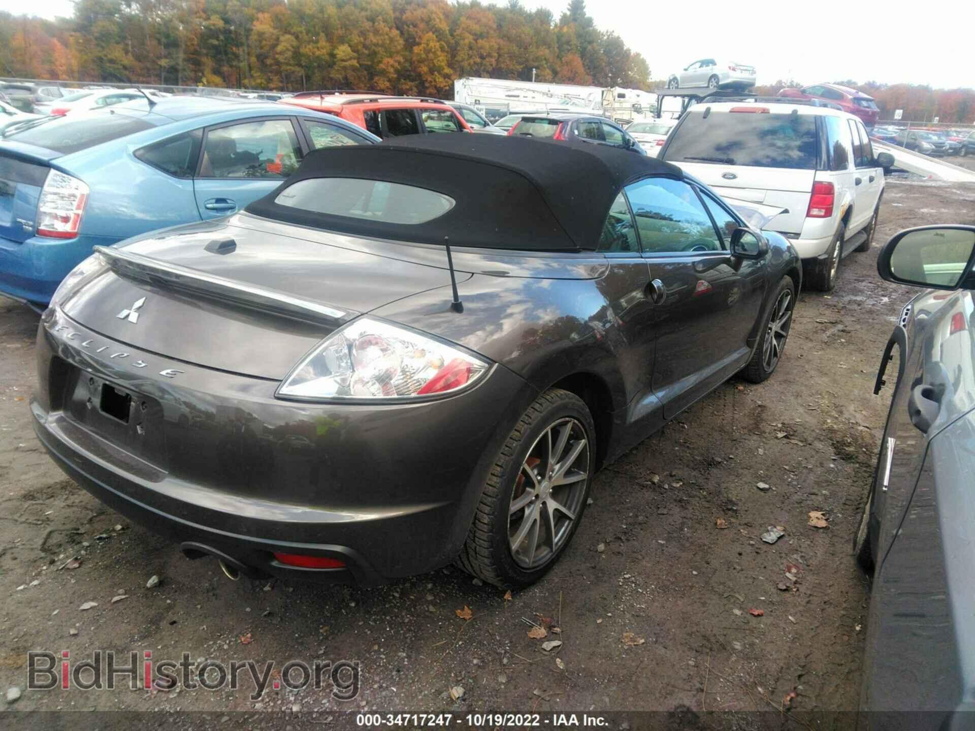2012 MITSUBISHI ECLIPSE - VIN: 4A37L5EF3CE002393 - Фото 4