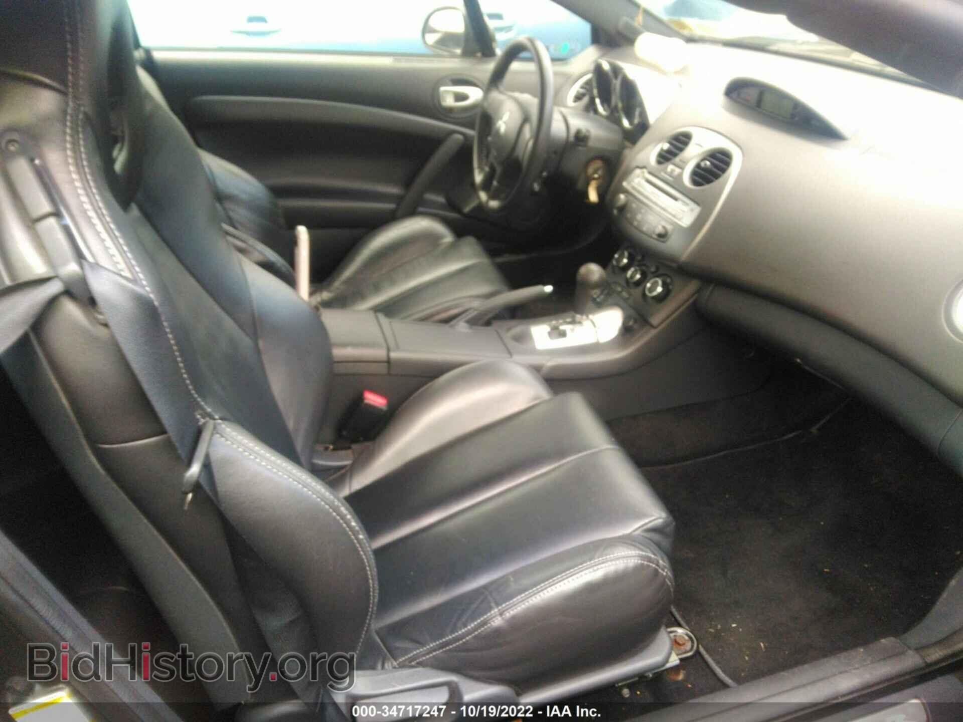 2012 MITSUBISHI ECLIPSE - VIN: 4A37L5EF3CE002393 - Фото 5