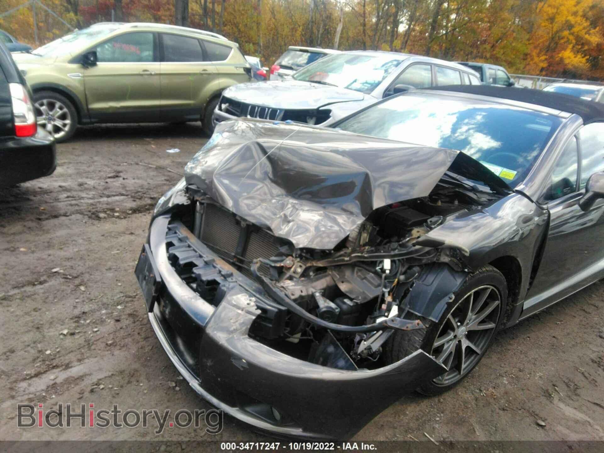 2012 MITSUBISHI ECLIPSE - VIN: 4A37L5EF3CE002393 - Фото 6