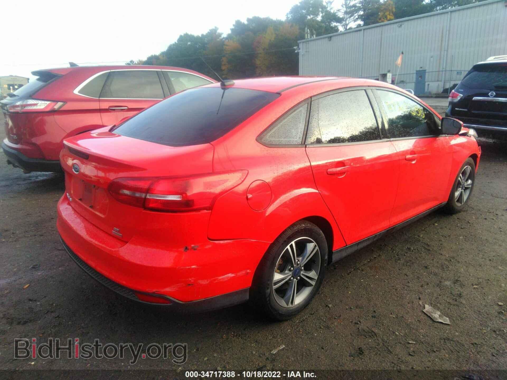 2016 FORD FOCUS - VIN: 1FADP3FE7GL221644 - Фото 4