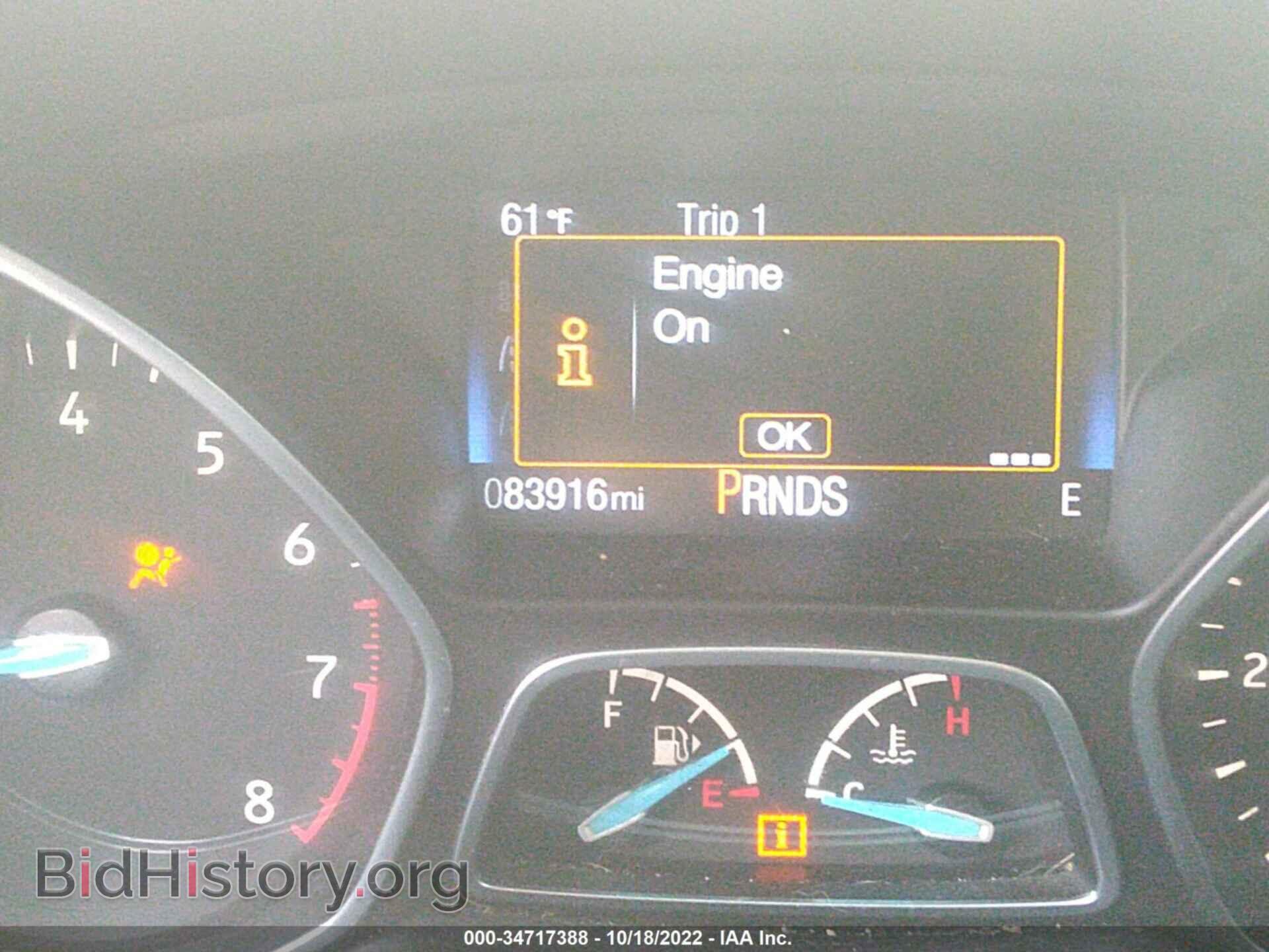 2016 FORD FOCUS - VIN: 1FADP3FE7GL221644 - Фото 7