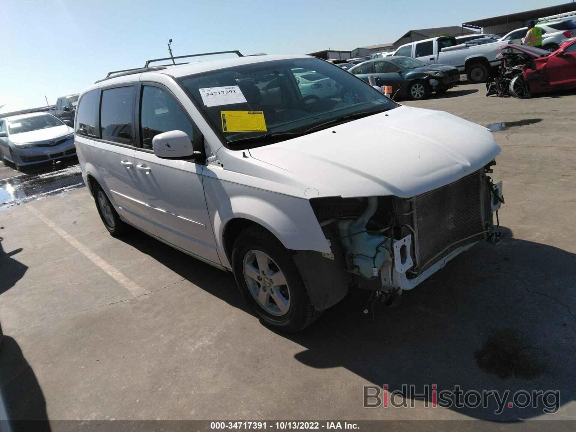 Photo 2C4RDGCG4CR264524 - DODGE GRAND CARAVAN 2012