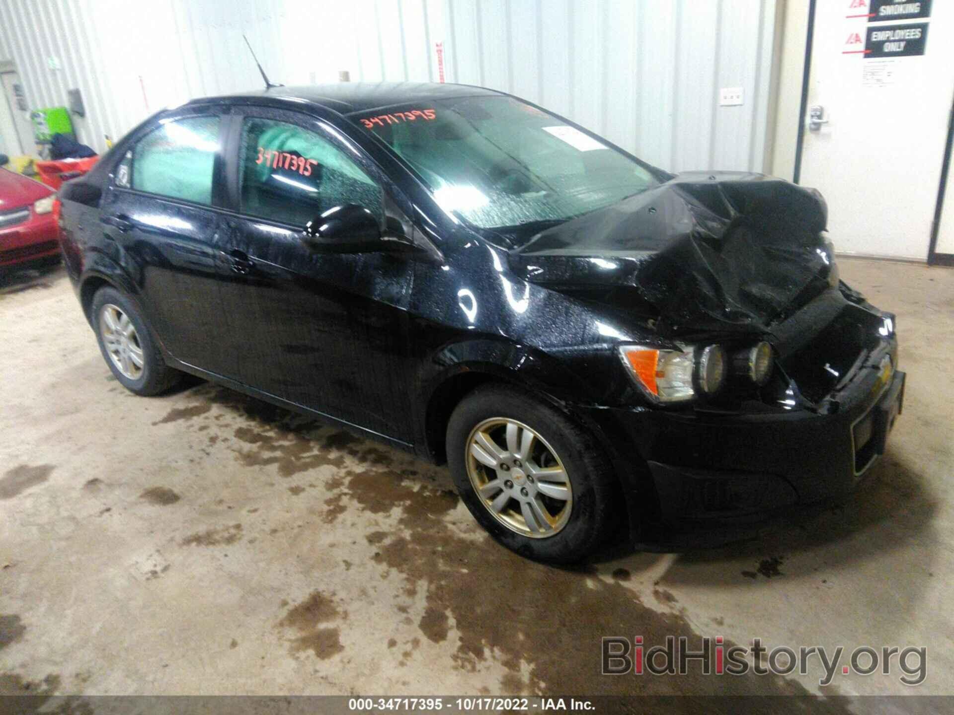 Фотография 1G1JB5SHXC4132932 - CHEVROLET SONIC 2012