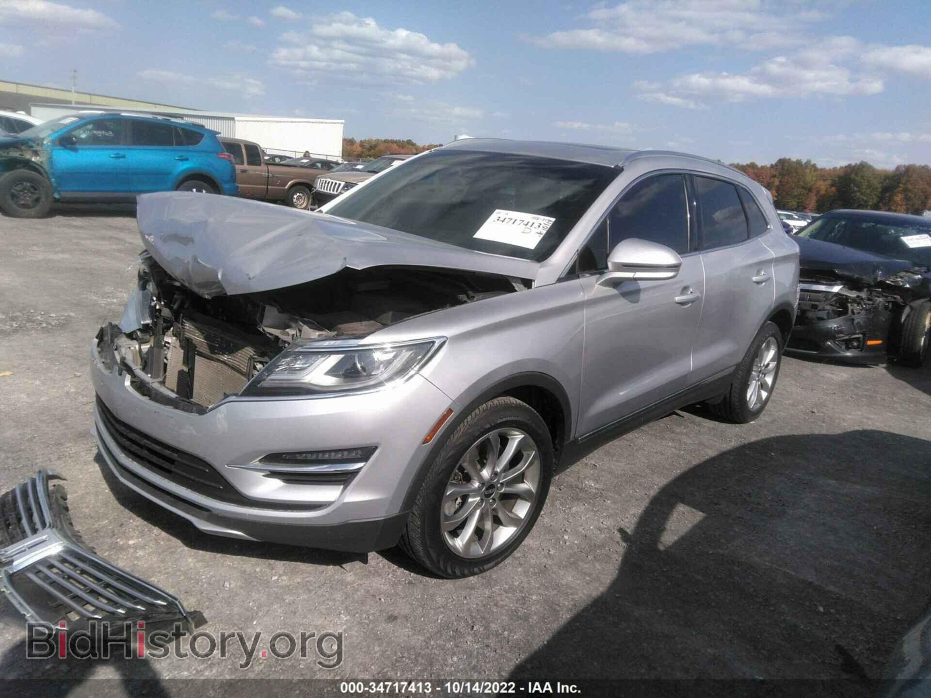 2017 LINCOLN MKC - VIN: 5LMCJ2C91HUL16598 - Фото 2