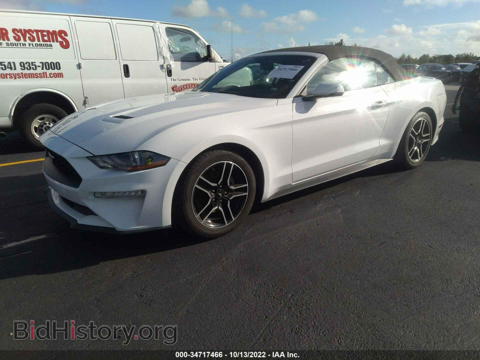 2020 FORD MUSTANG - VIN: 1FATP8UH9L5143274 - Фото 2
